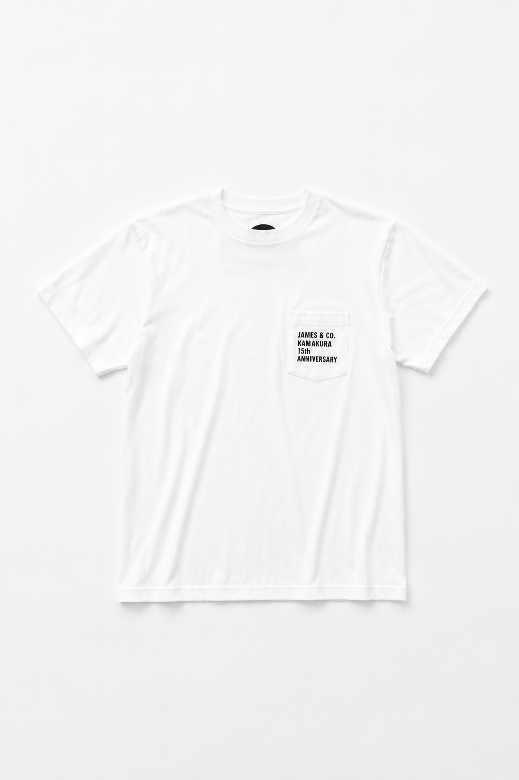JAMES & CO. 15th ANNIVERSARY T-shirt