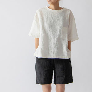 LINEN Big T-Shirt