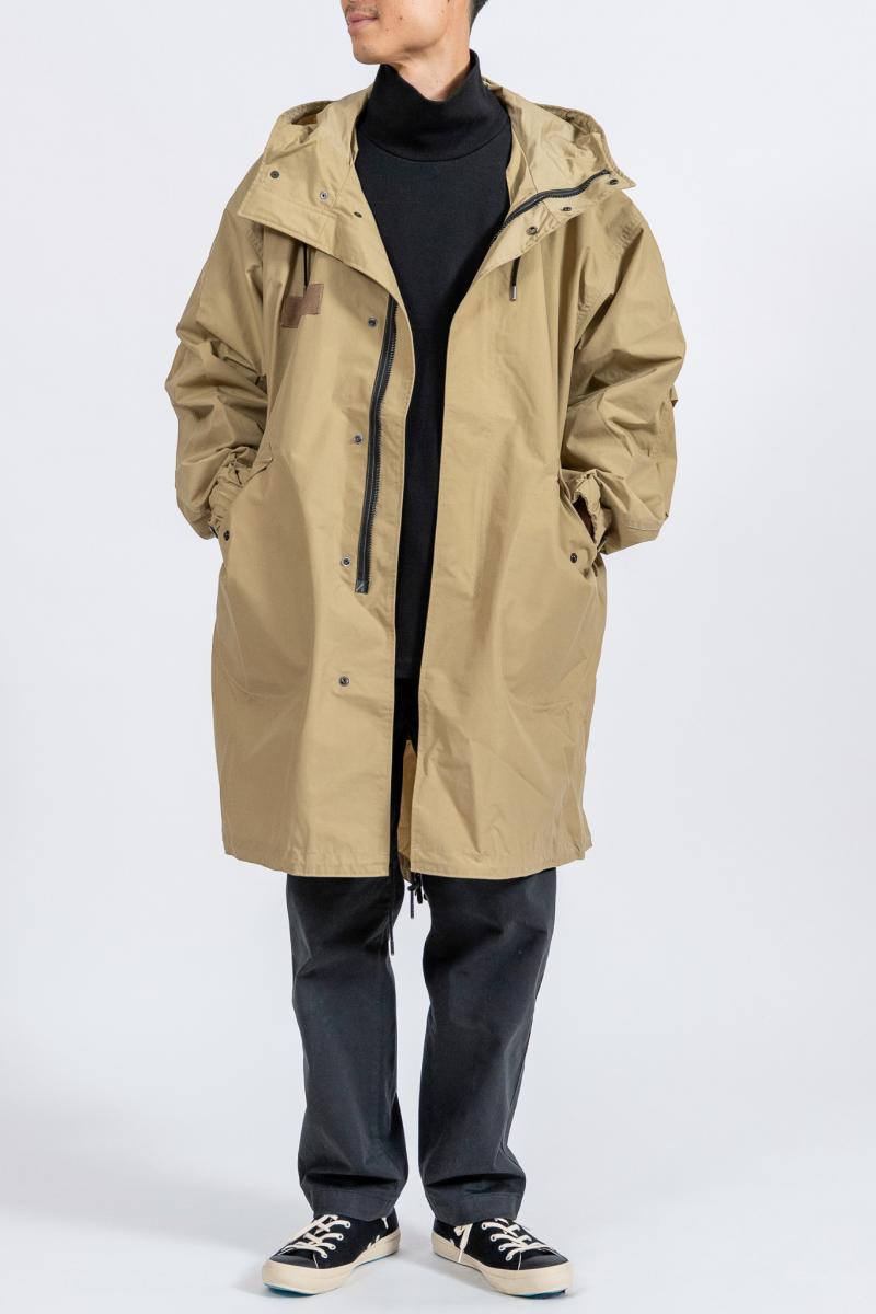 Urban Military Coat - BEG