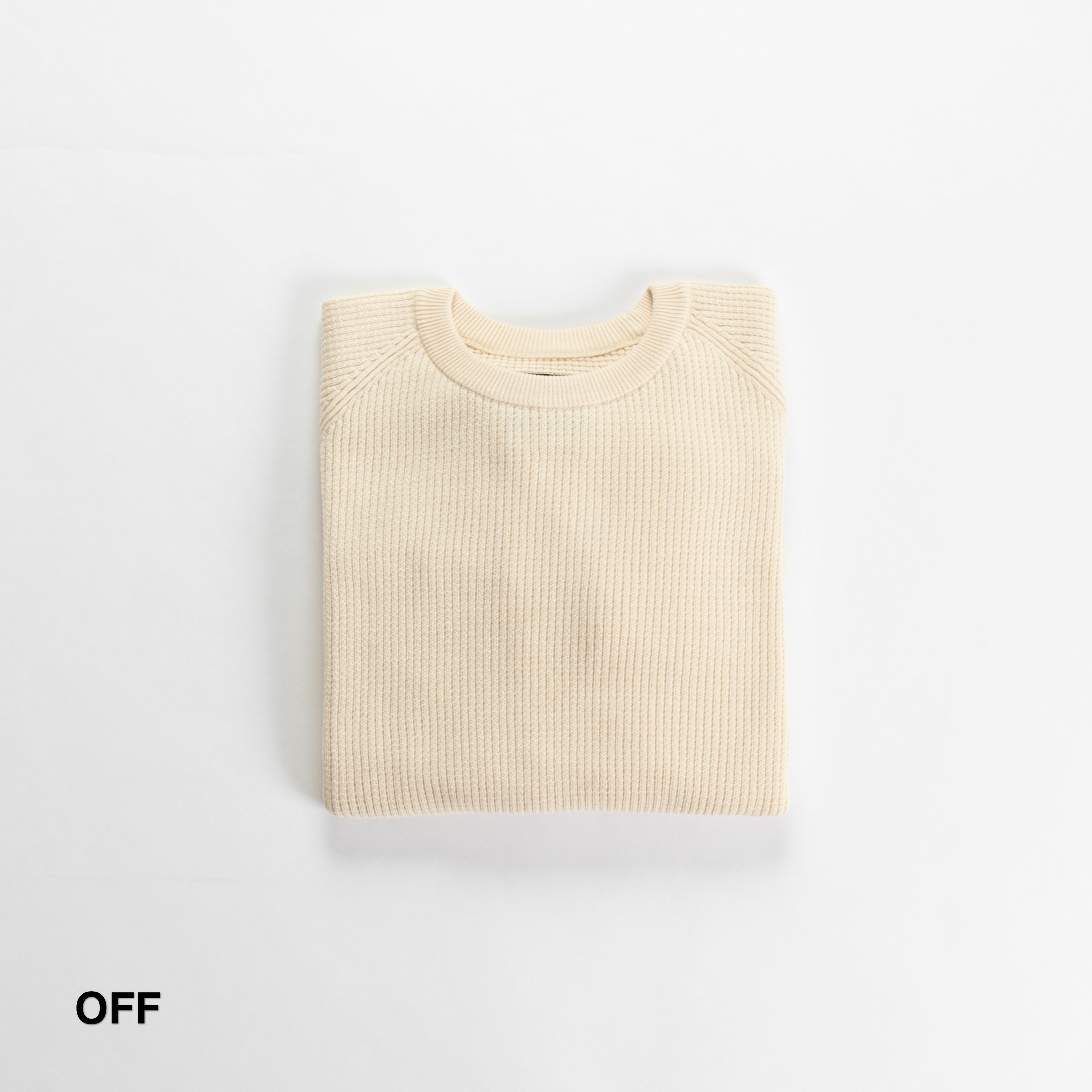 Cotton Crew Knit