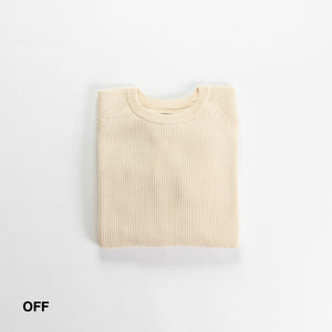 Cotton Crew Knit