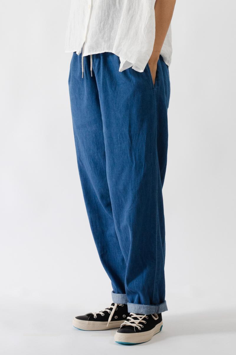 Light Denim Easy Pants | DELICIOUS（デリシャス）| JAMES & CO.鎌倉