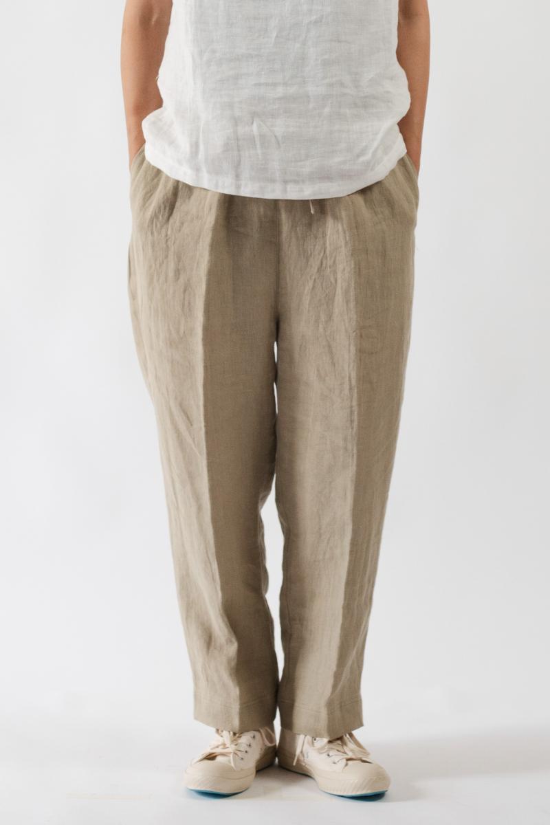 LINEN Easy Pants | DELICIOUS（デリシャス）| JAMES & CO.鎌倉