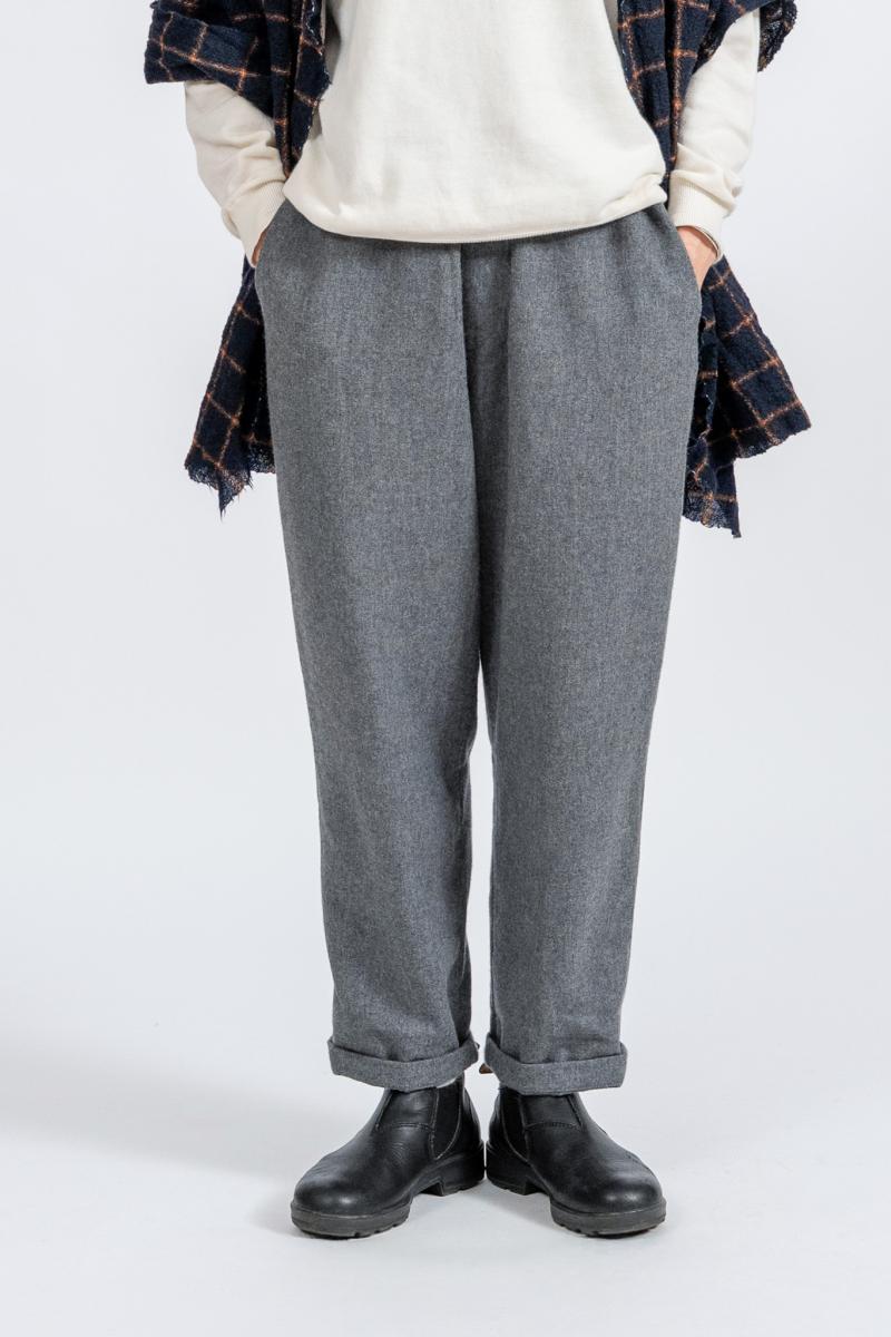 WOOL Easy Pants - GRY