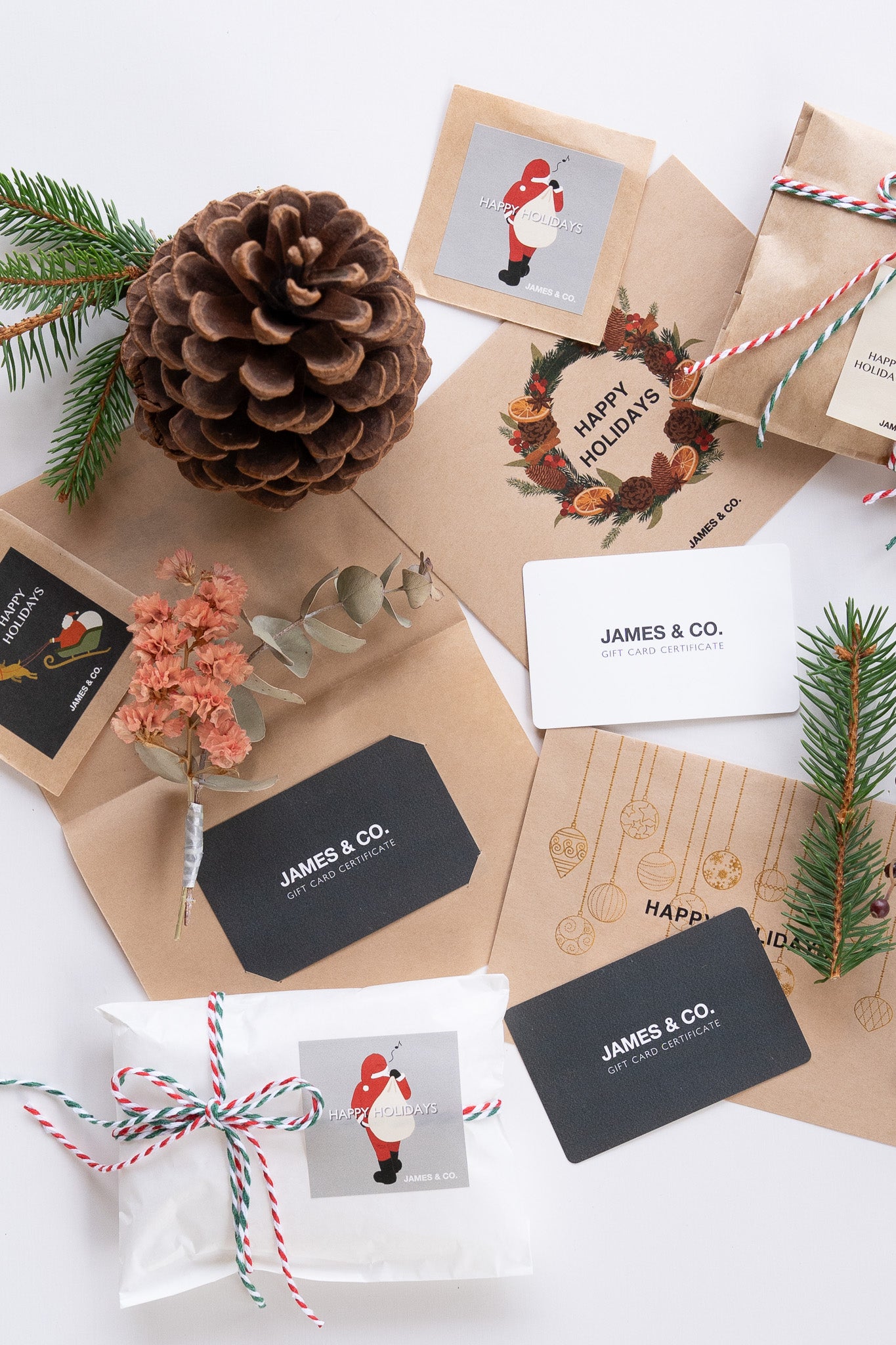 【HAPPY HOLIDAY】 ¥5,000 GIFT CARD