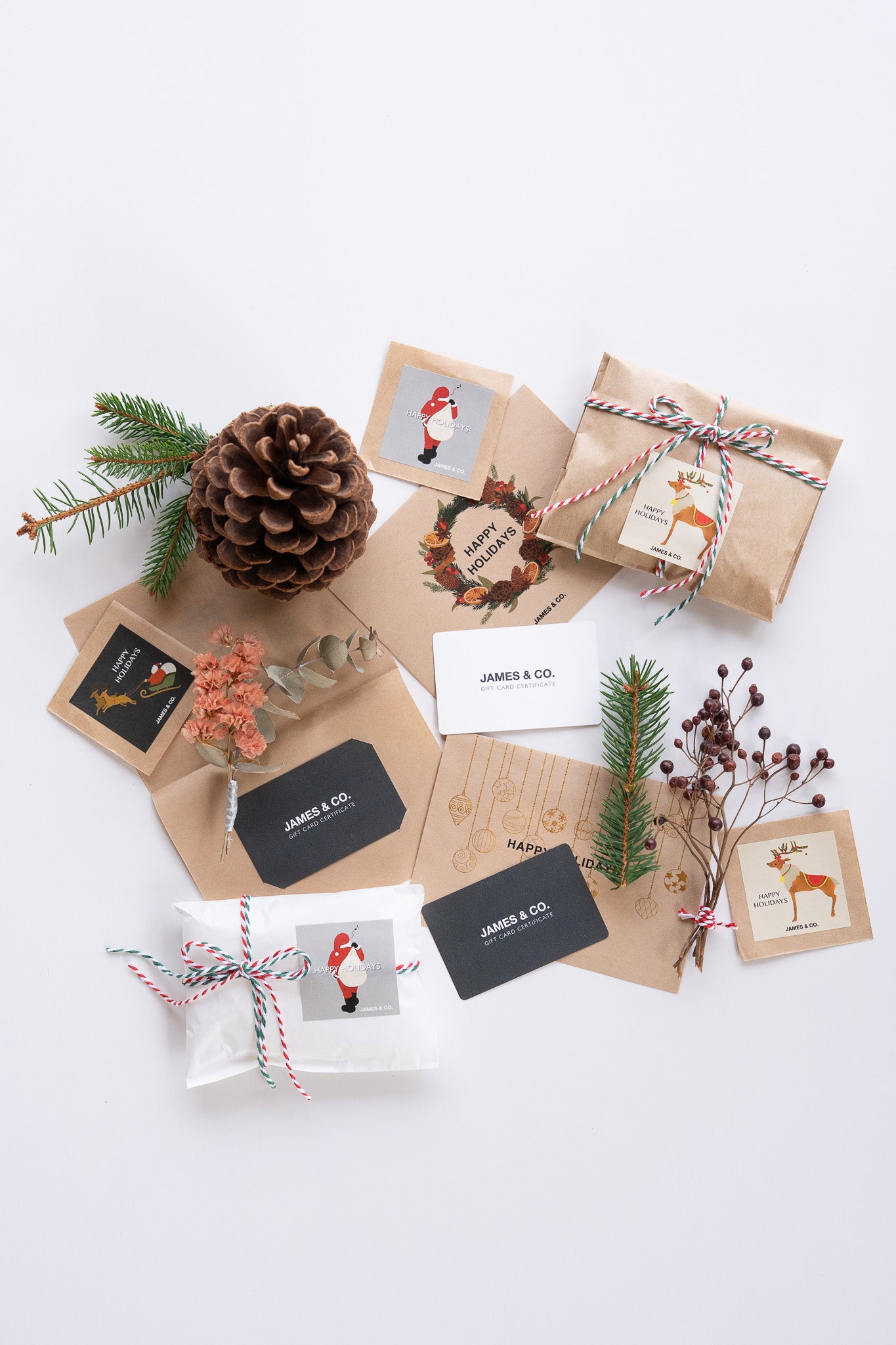 【HAPPY HOLIDAY】 ¥5,000 GIFT CARD