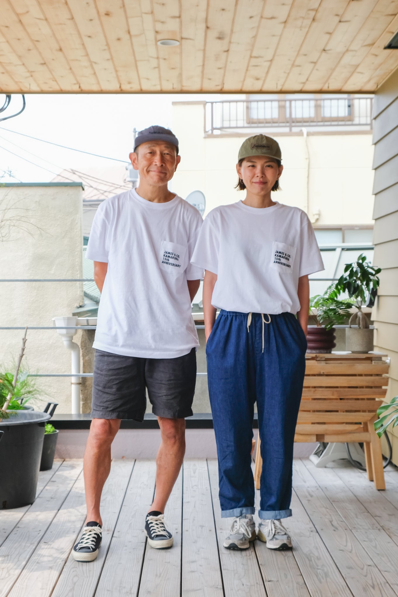 JAMES & CO. 15th ANNIVERSARY T-shirt