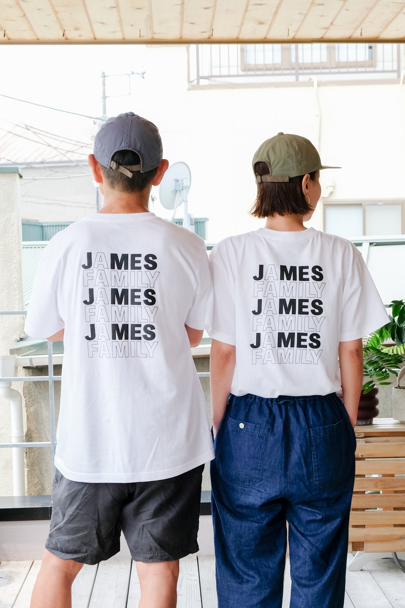 JAMES & CO. 15th ANNIVERSARY T-shirt
