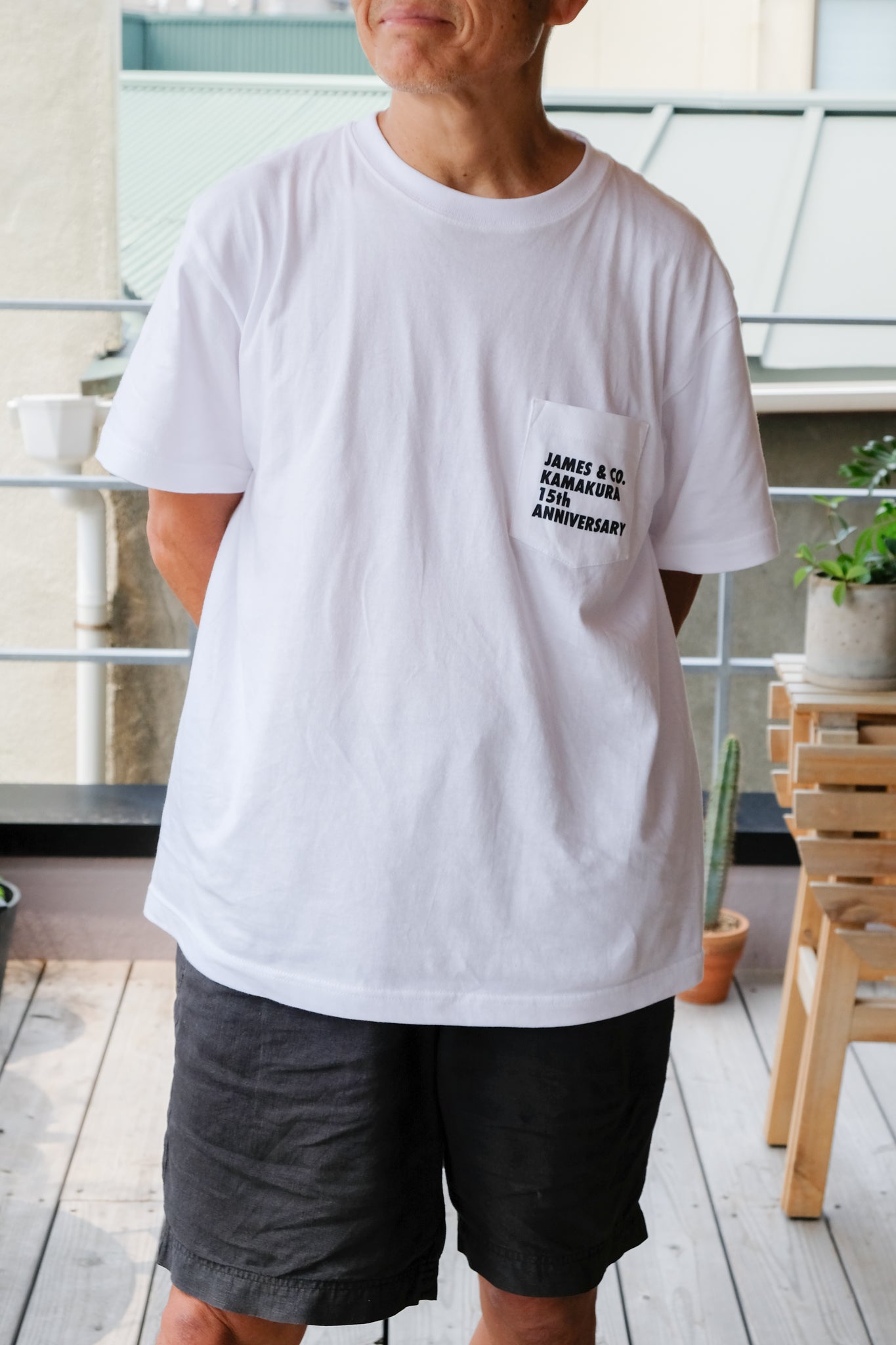 JAMES & CO. 15th ANNIVERSARY T-shirt