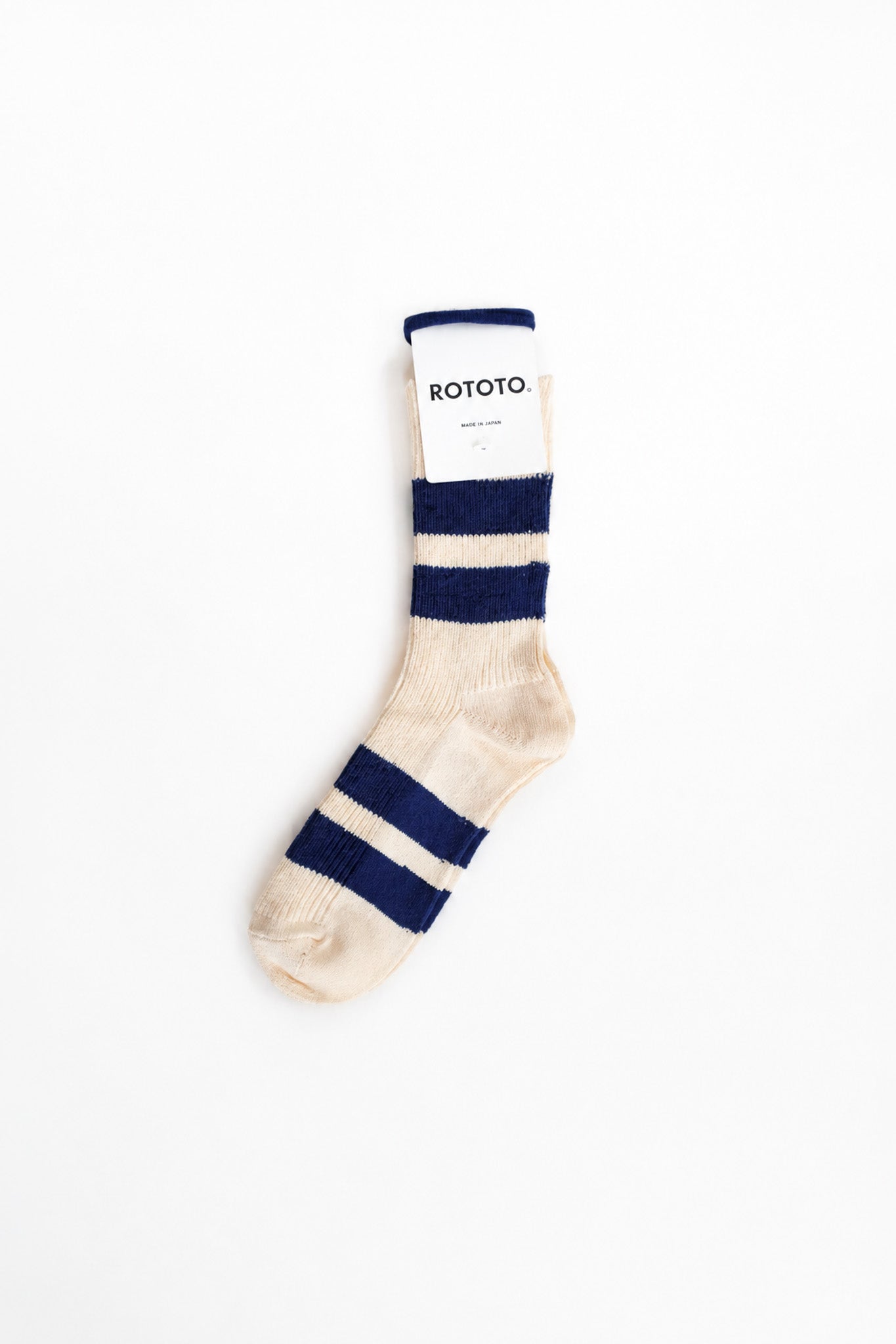 RECYCLE COTTON STRIPE SOCKS