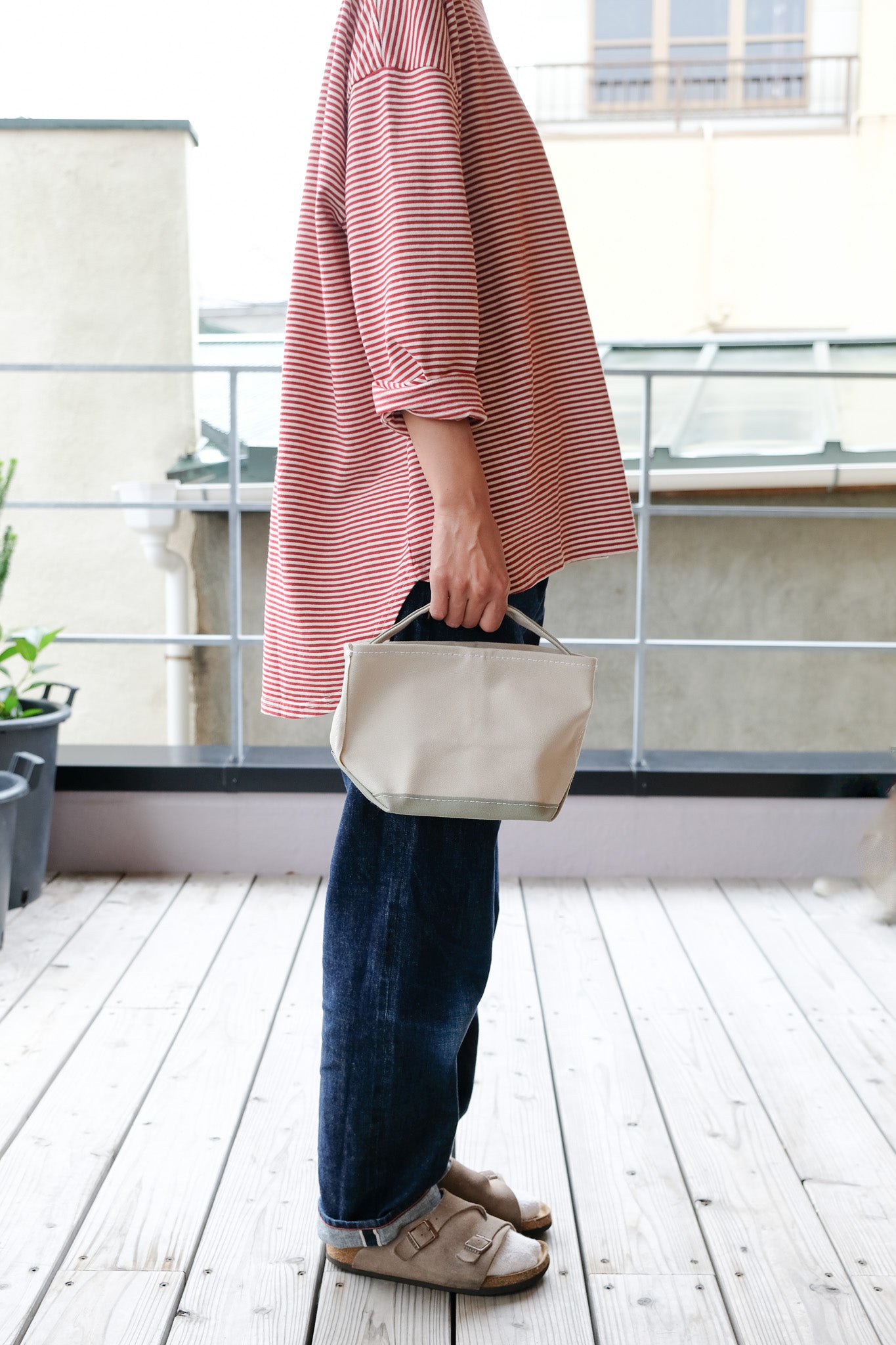 CUBE TOTE SMALL