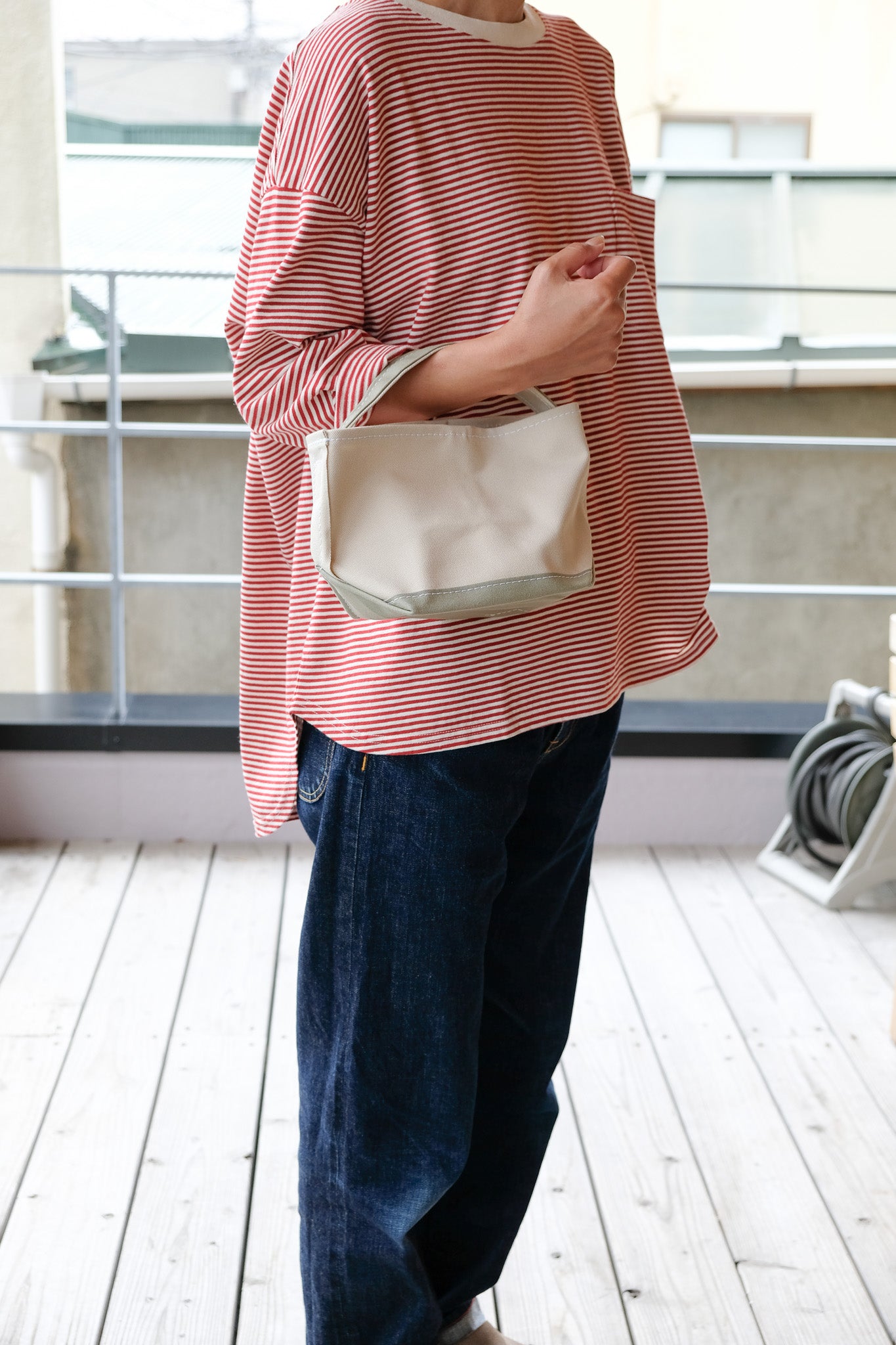 CUBE TOTE SMALL