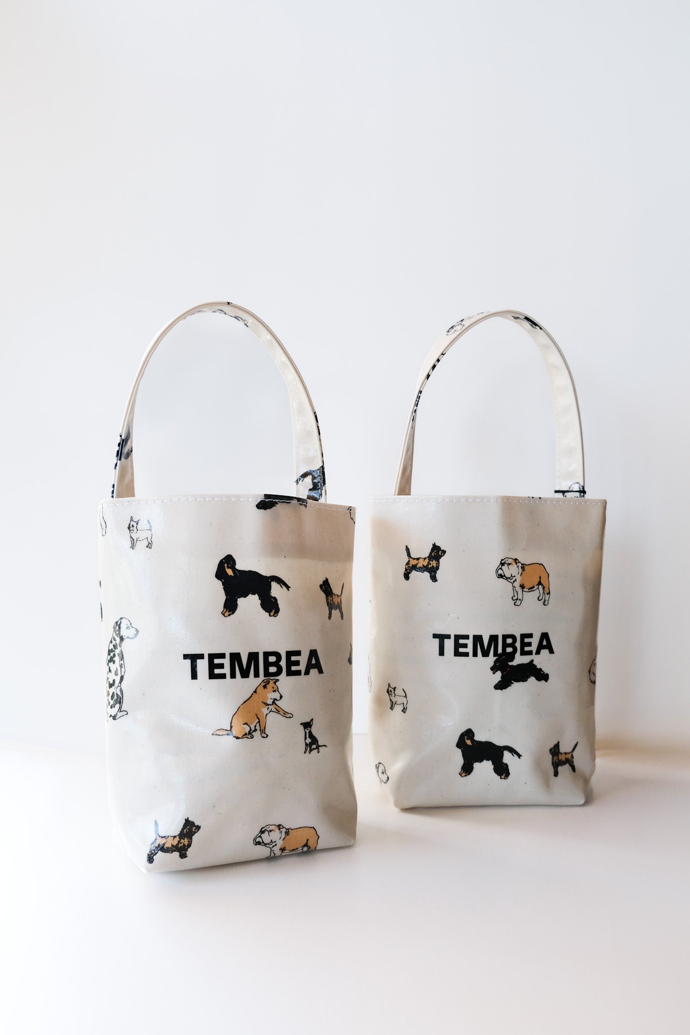 BAGUETTE TOTE MINI -DOG-