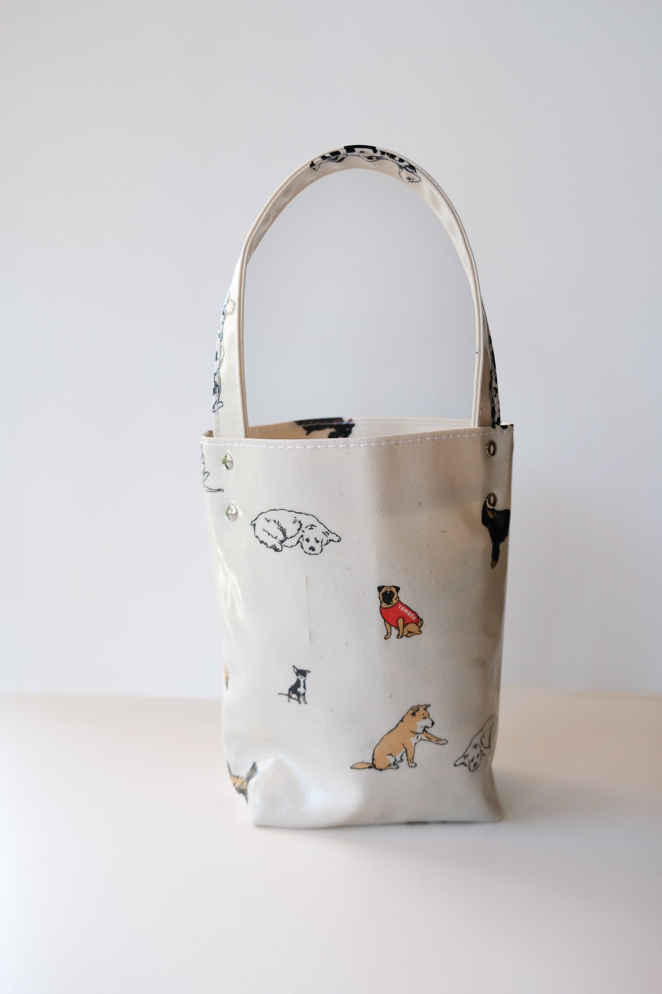 BAGUETTE TOTE MINI -DOG-