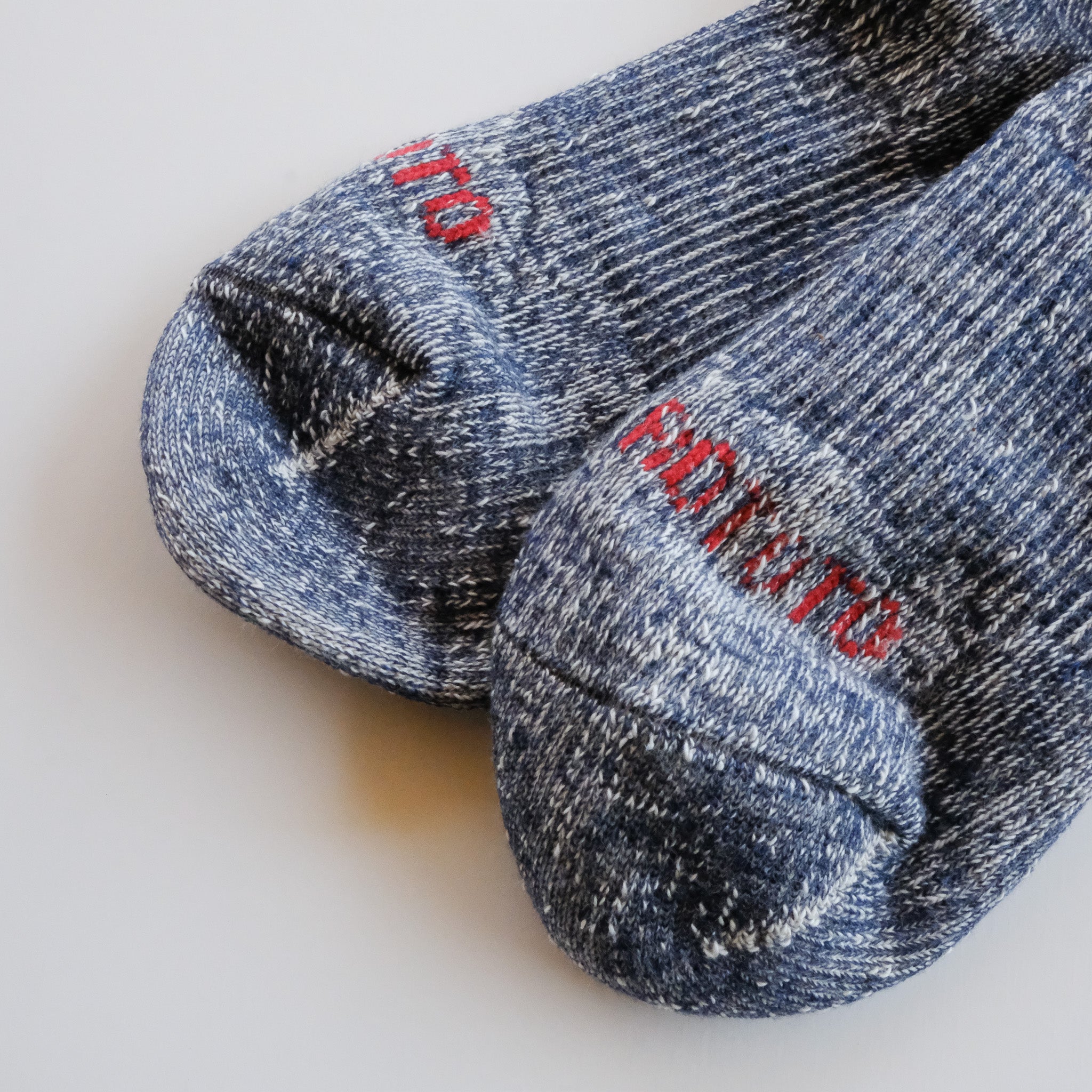 【 ROTOTO 】  DOUBLE FACE MINI SOCKS