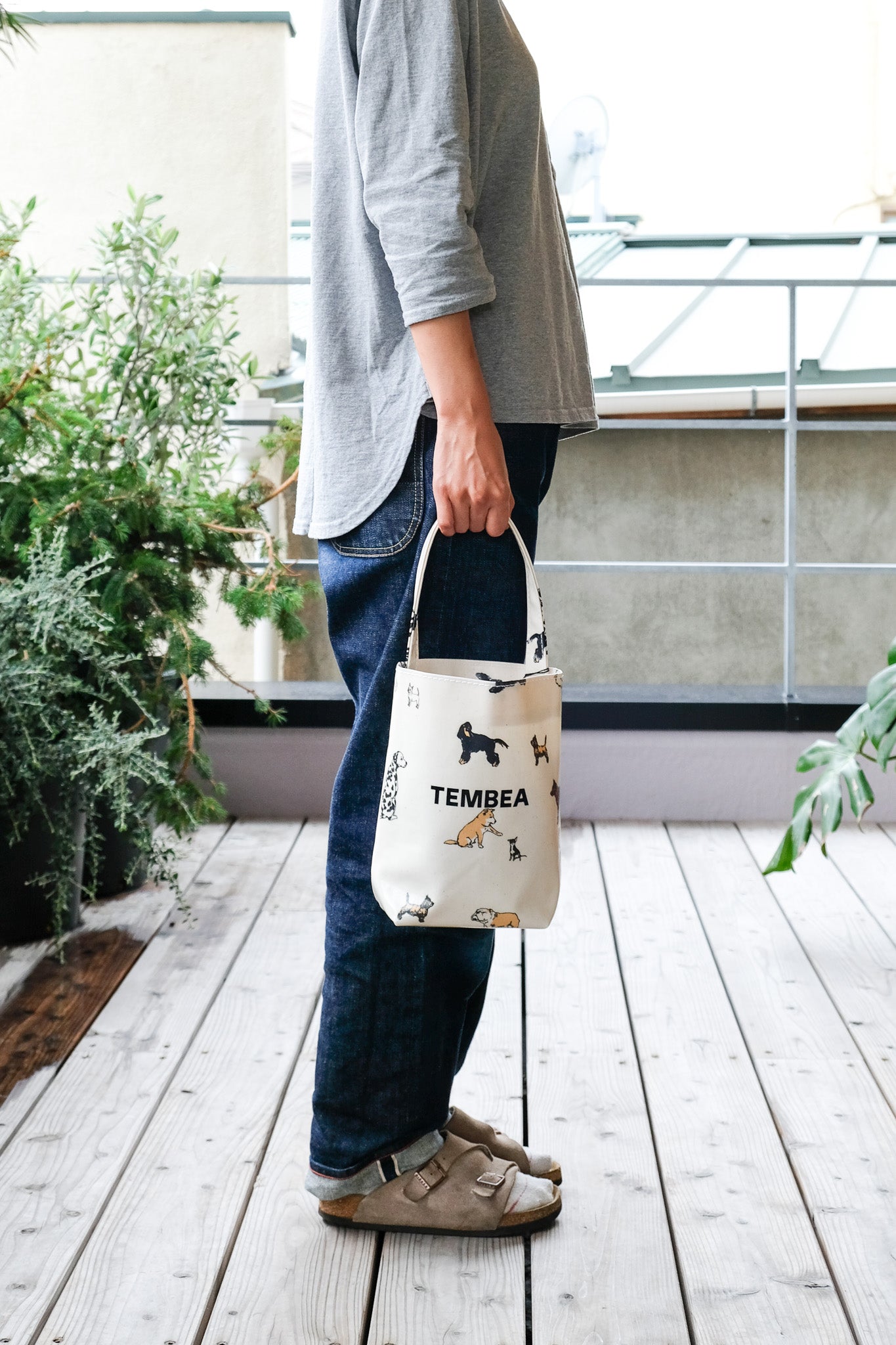 BAGUETTE TOTE MINI -DOG-