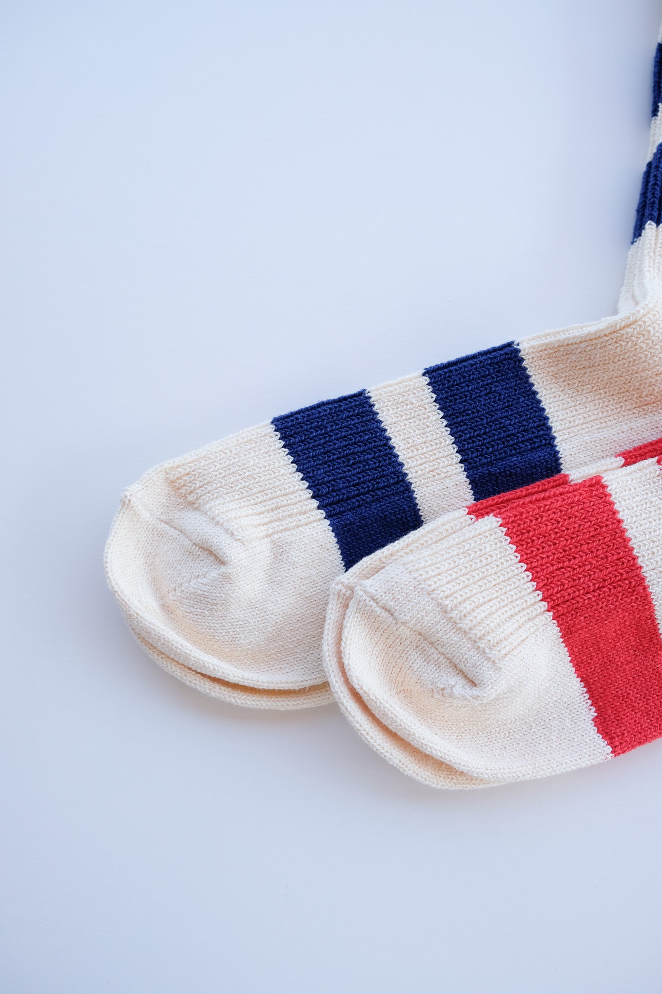 RECYCLE COTTON STRIPE SOCKS