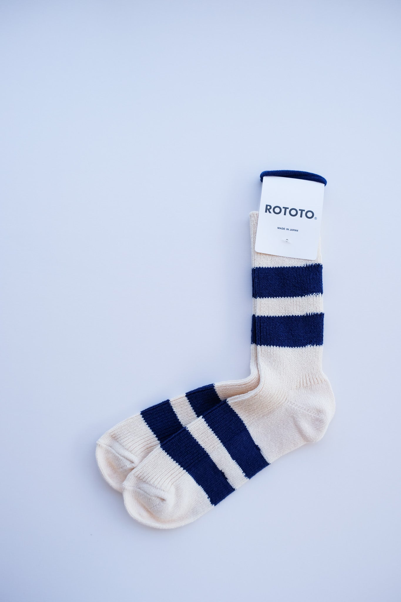ECRU/BLUE