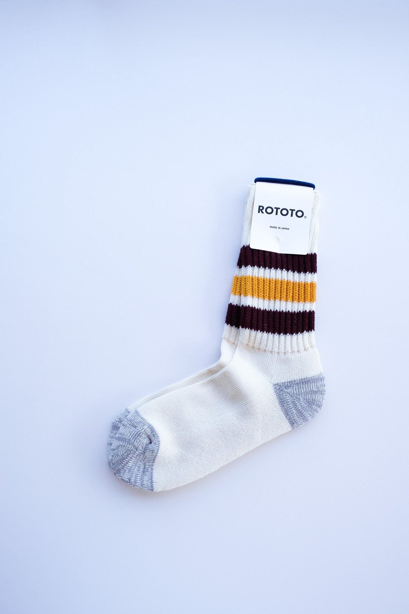 BORDEAUX/YELLOW