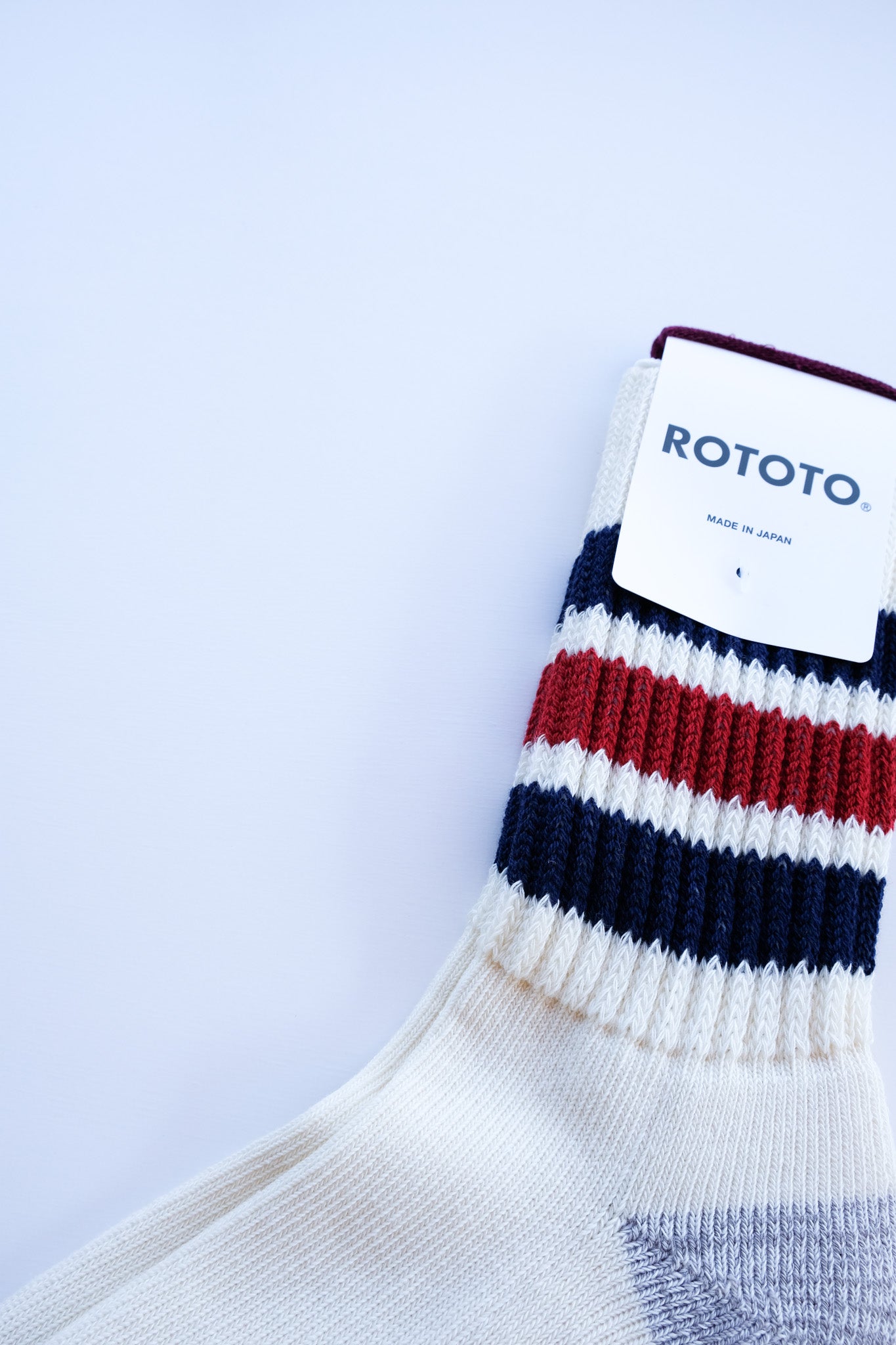 COARSE RIBBED OLDSCHOOL CREW SOCKS