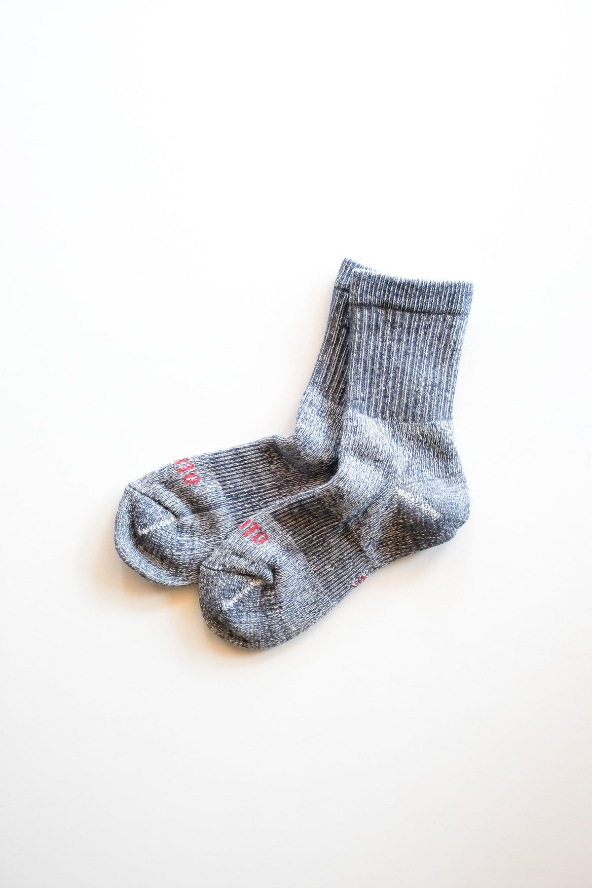 DOUBLE FACE MINI SOCKS - NVY