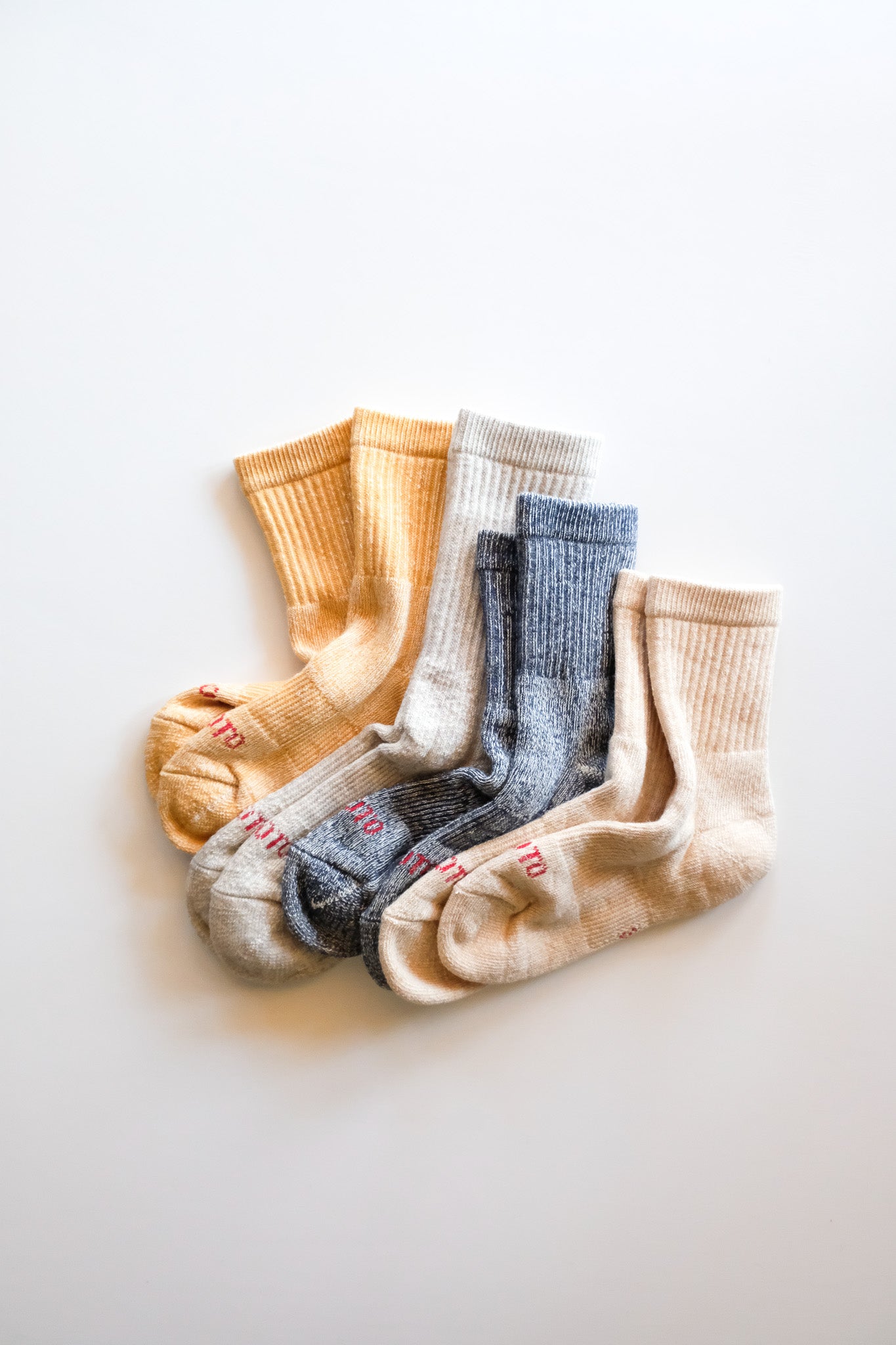 DOUBLE FACE MINI SOCKS