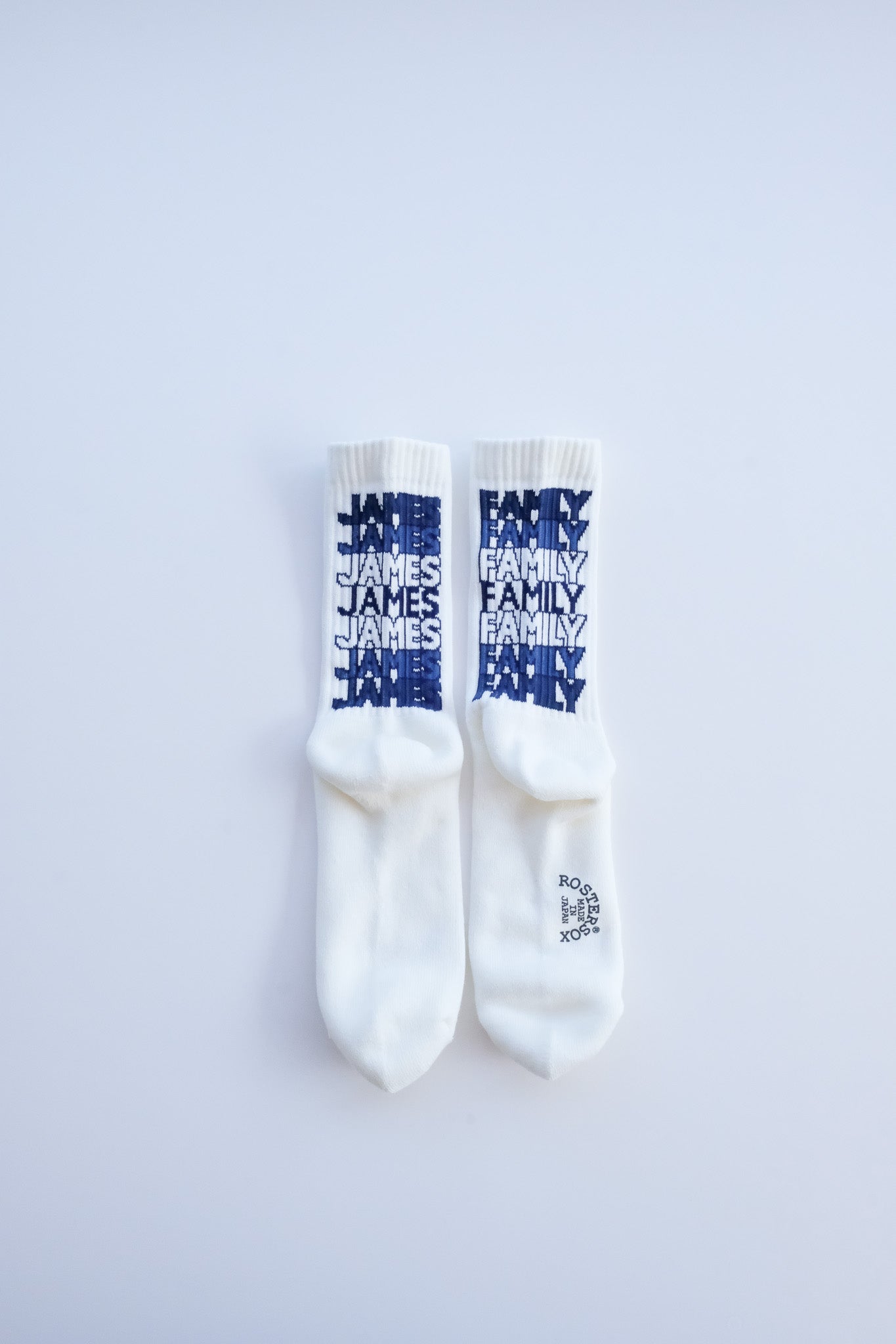 ” JAMES FAMILY ” Socks
