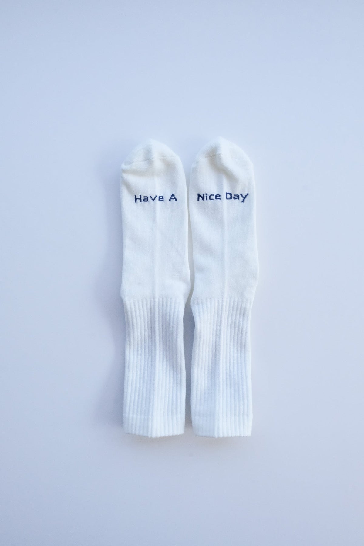 ” JAMES FAMILY ” Socks - WHT
