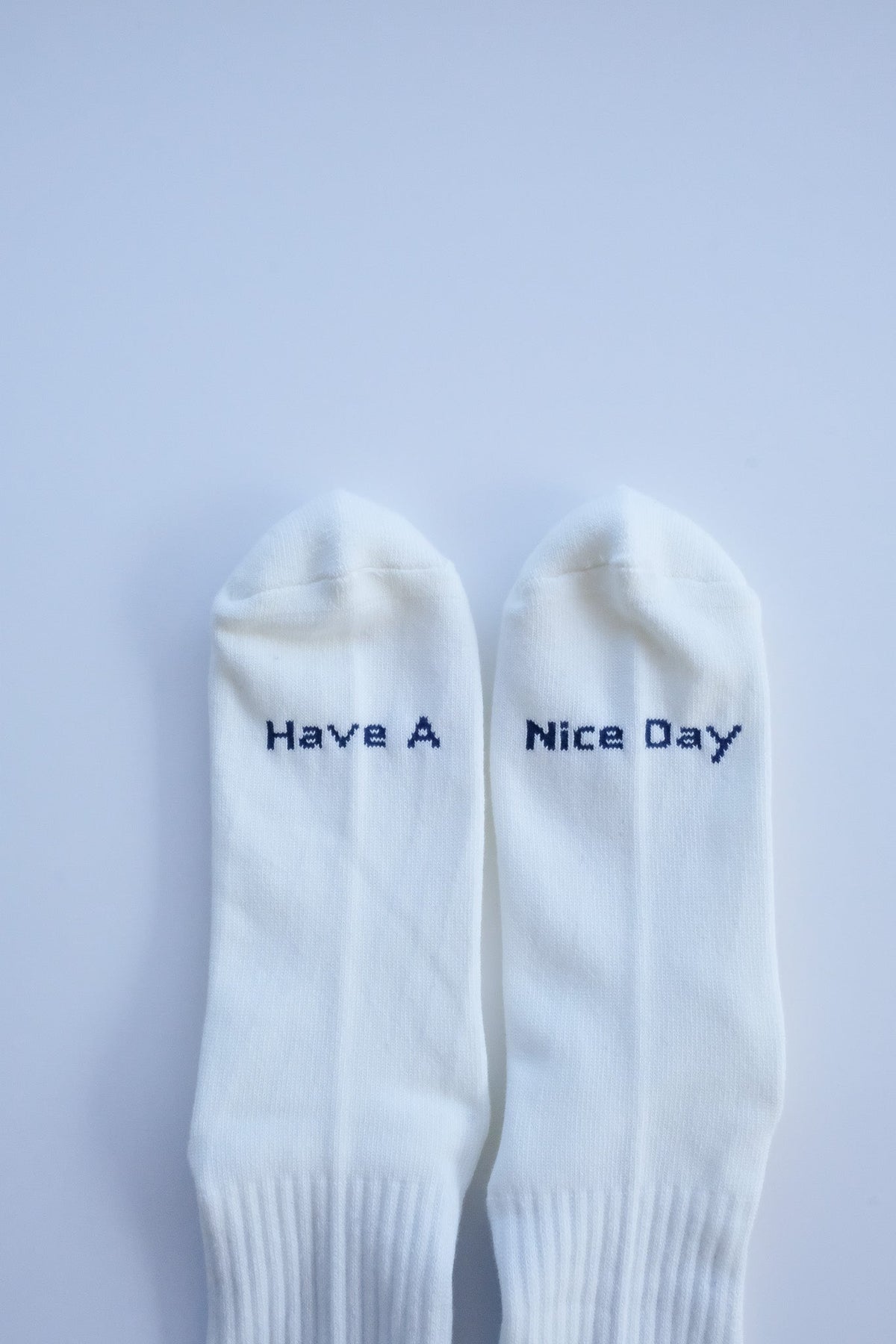 ” JAMES FAMILY ” Socks - WHT