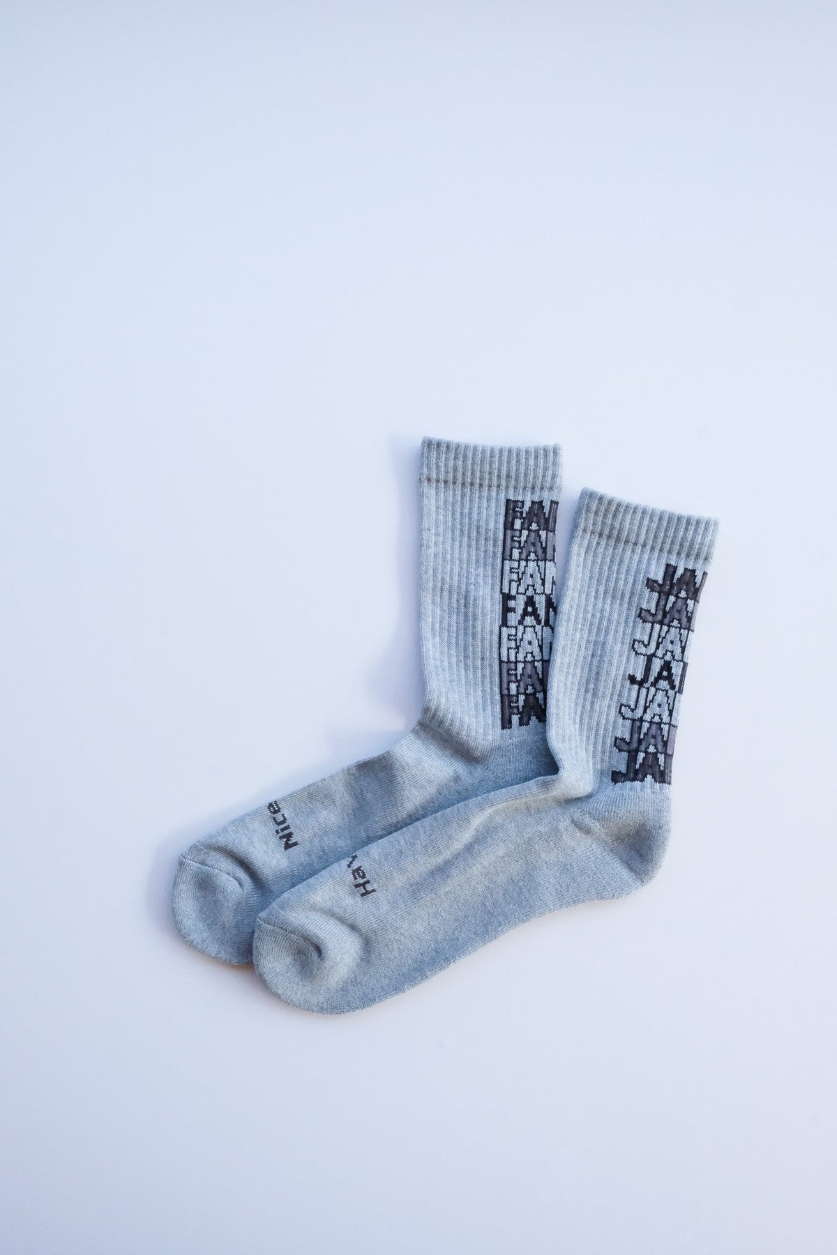 ” JAMES FAMILY ” Socks - GRY