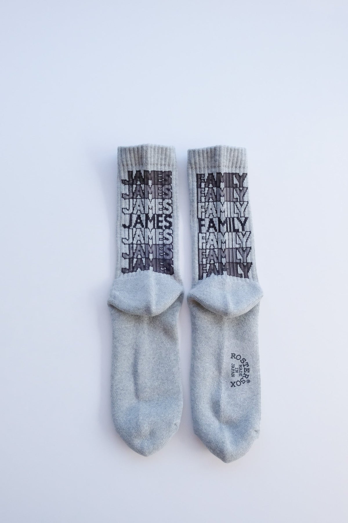 ” JAMES FAMILY ” Socks - GRY