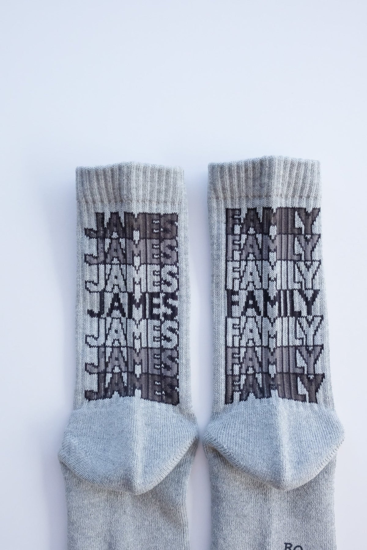 ” JAMES FAMILY ” Socks - GRY