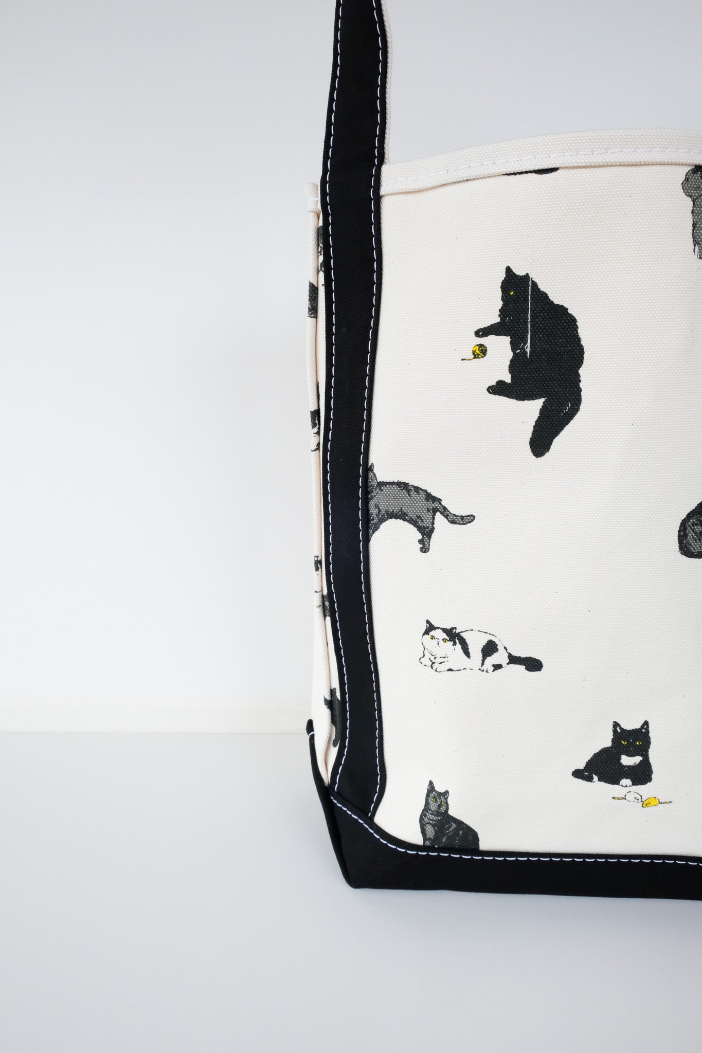 BAGUETTE TOTE SMALL  CAT