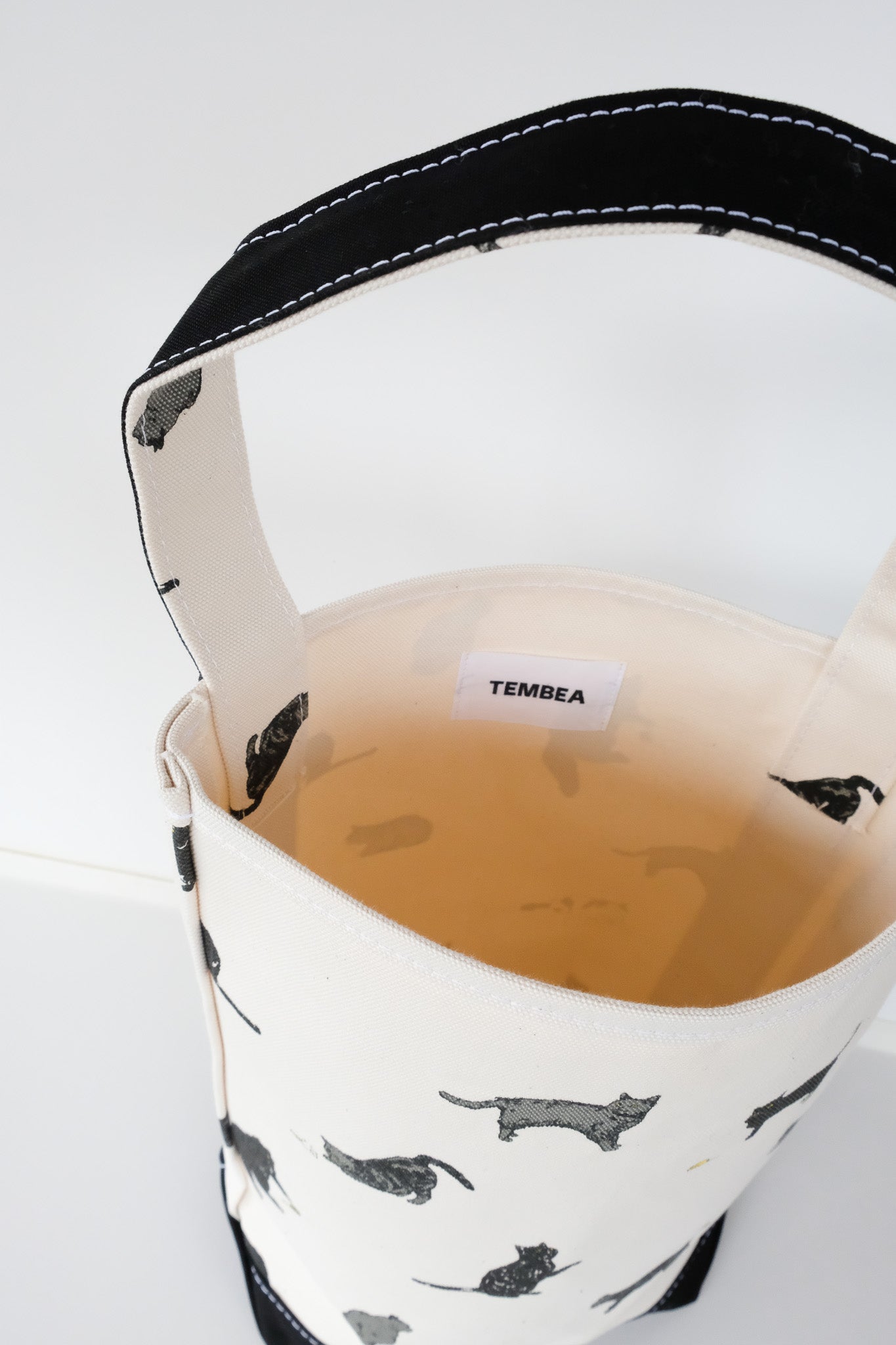 BAGUETTE TOTE SMALL  CAT