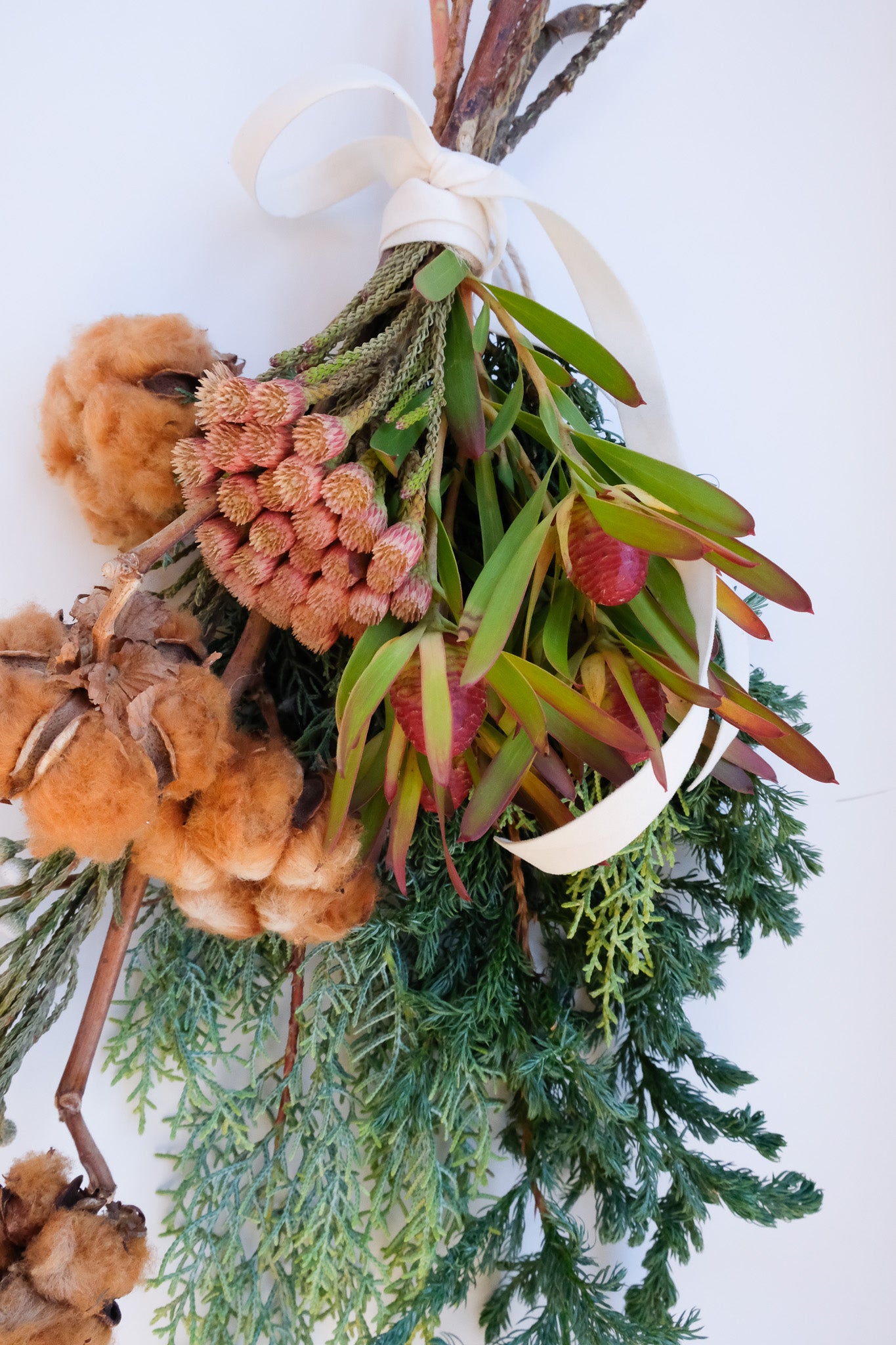 クリスマス スワッグ  -1-