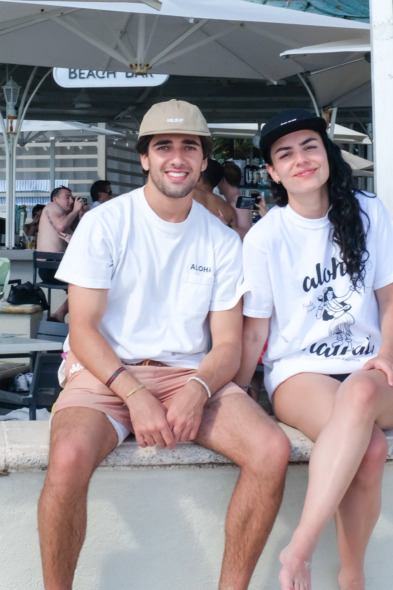 HULA GIRL T-shirt - JAMES & CO. 鎌倉 公式サイト