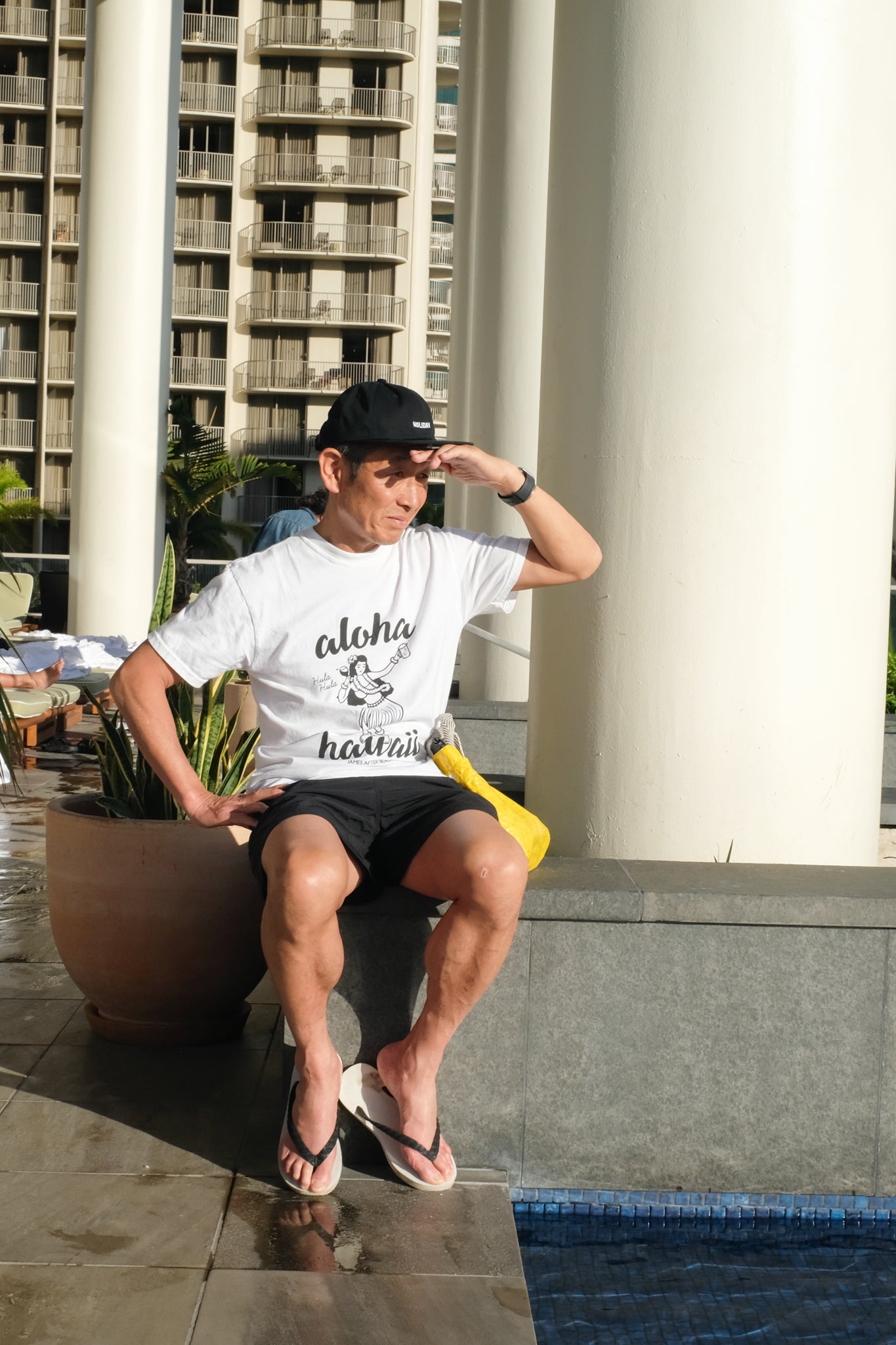 HULA GIRL T-shirt - JAMES & CO. 鎌倉 公式サイト