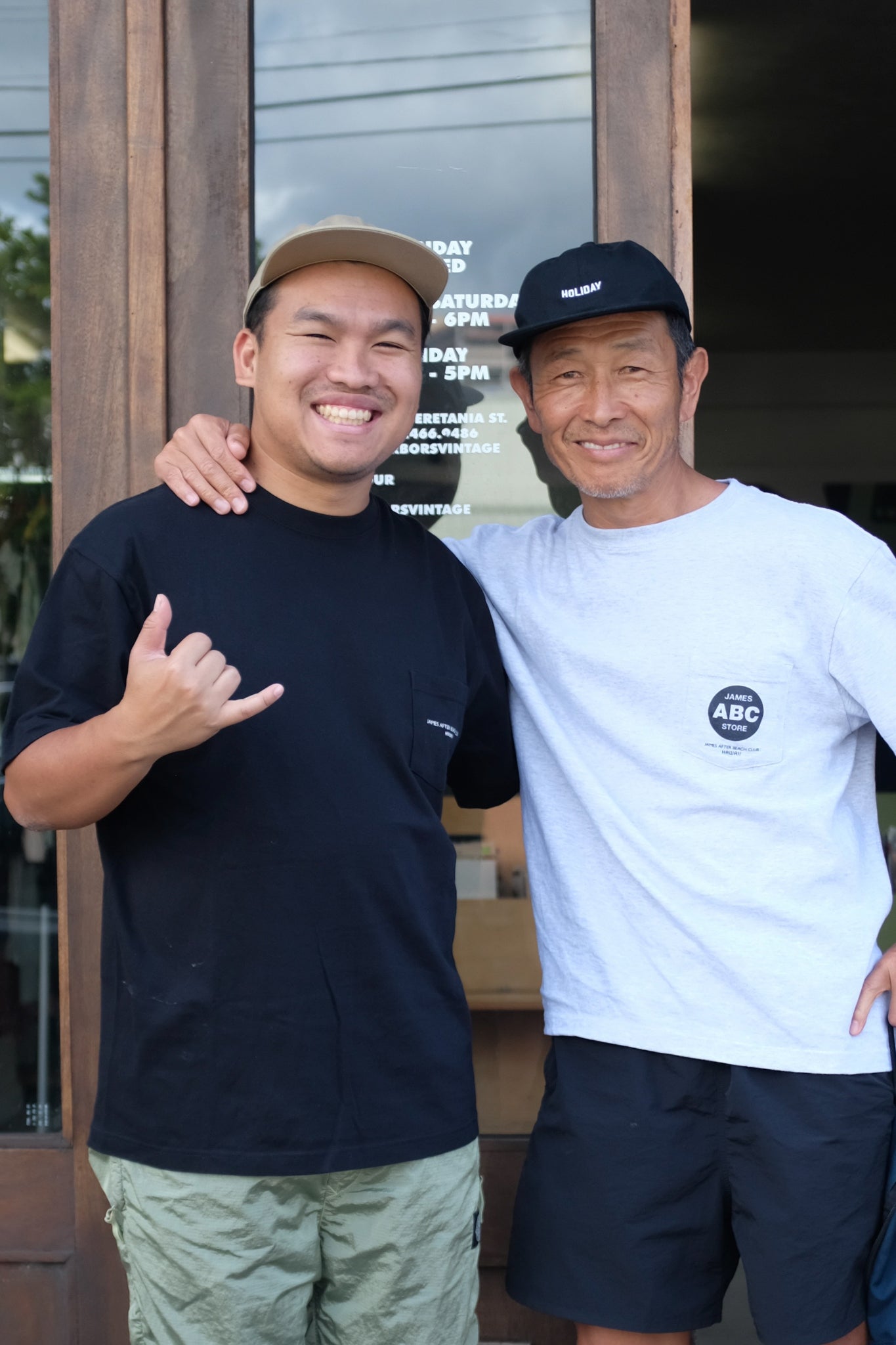 ALOHA WAVE Pocket T-shirt - JAMES & CO. 鎌倉 公式サイト