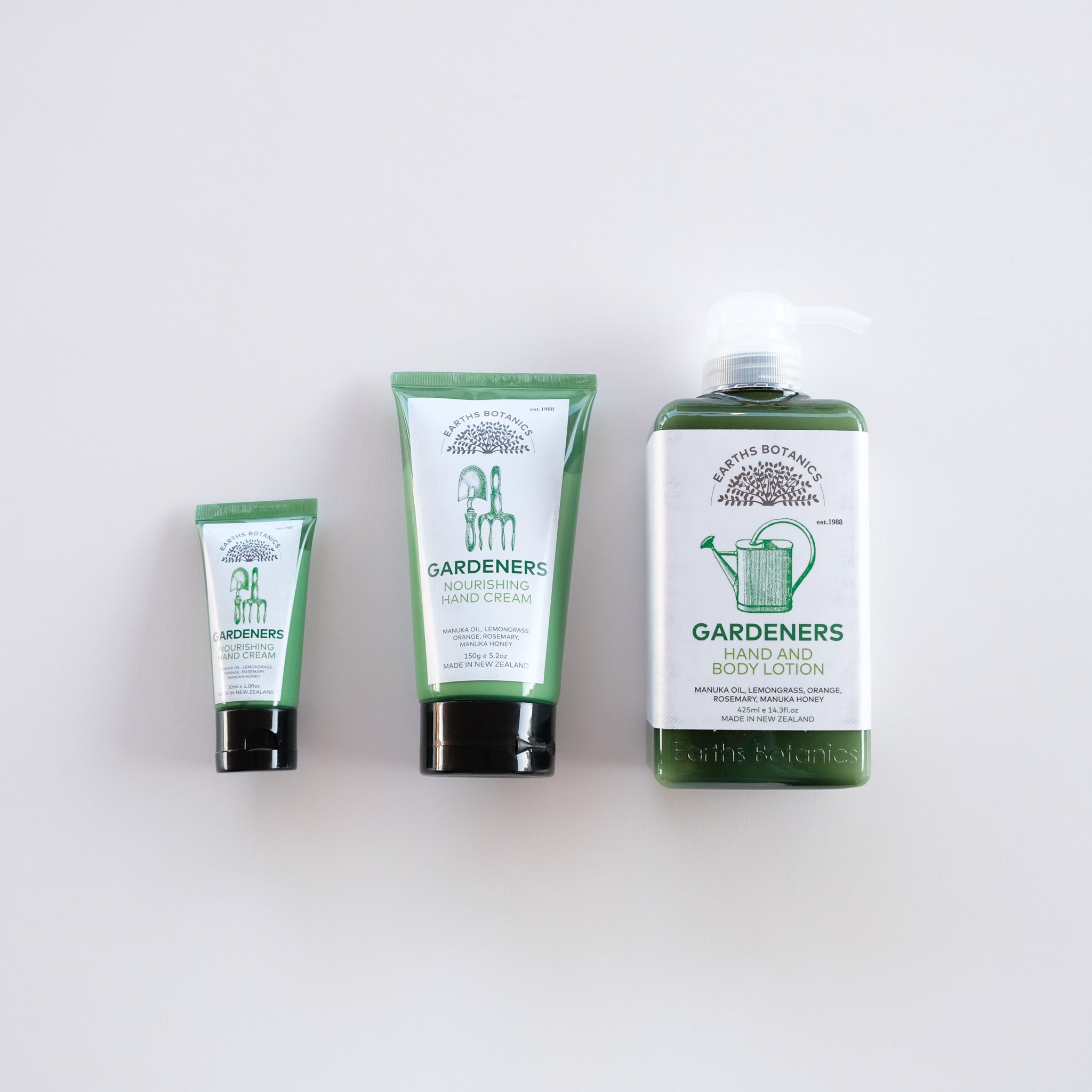 GARDENERS ハンドクリーム 30ml - JAMES & CO. 鎌倉 公式サイト