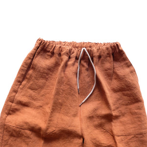 LINEN - Wide Pants（リネン ワイドパンツ） - Ladies
