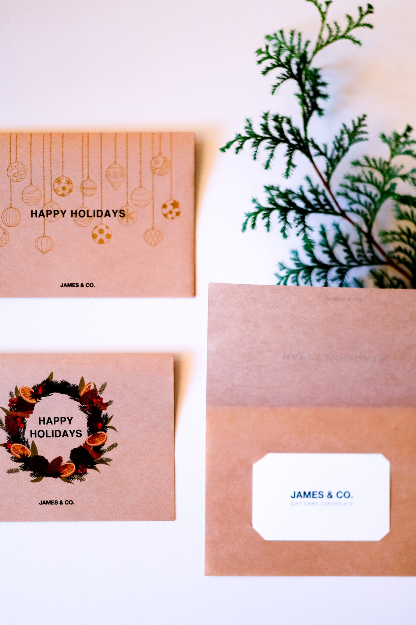 【HAPPY HOLIDAY】 ¥5,000 GIFT CARD