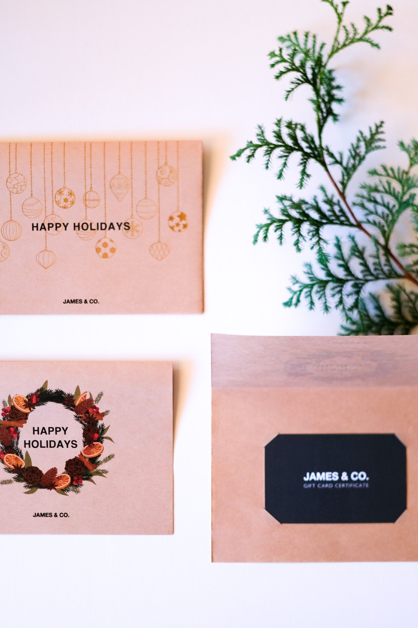 【HAPPY HOLIDAY】¥10,000 GIFT CARD