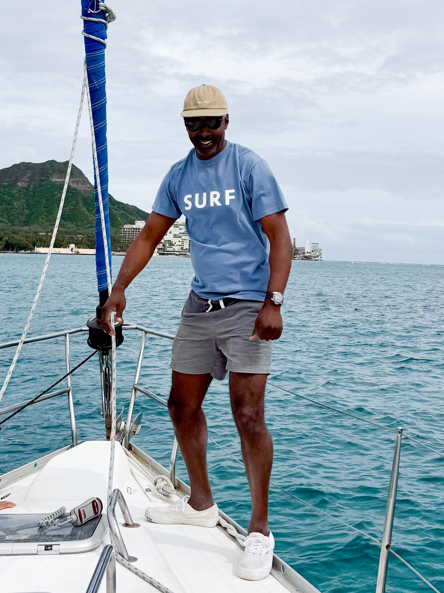 SURF T-shirt - JAMES & CO. 鎌倉 公式サイト