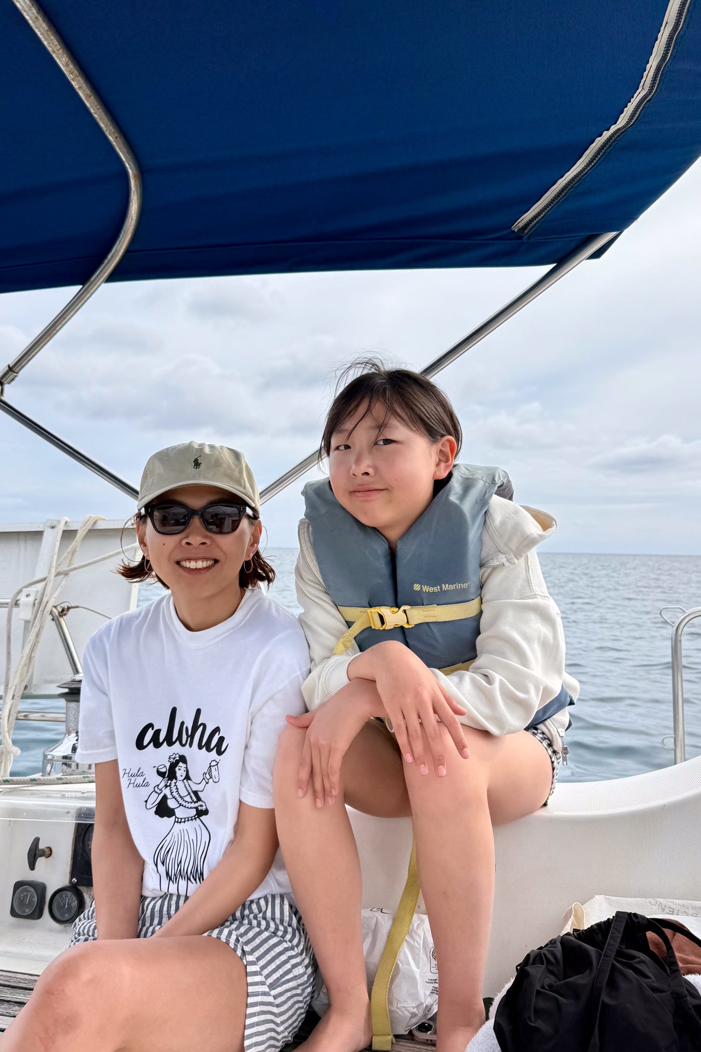 HULA GIRL T-shirt - JAMES & CO. 鎌倉 公式サイト