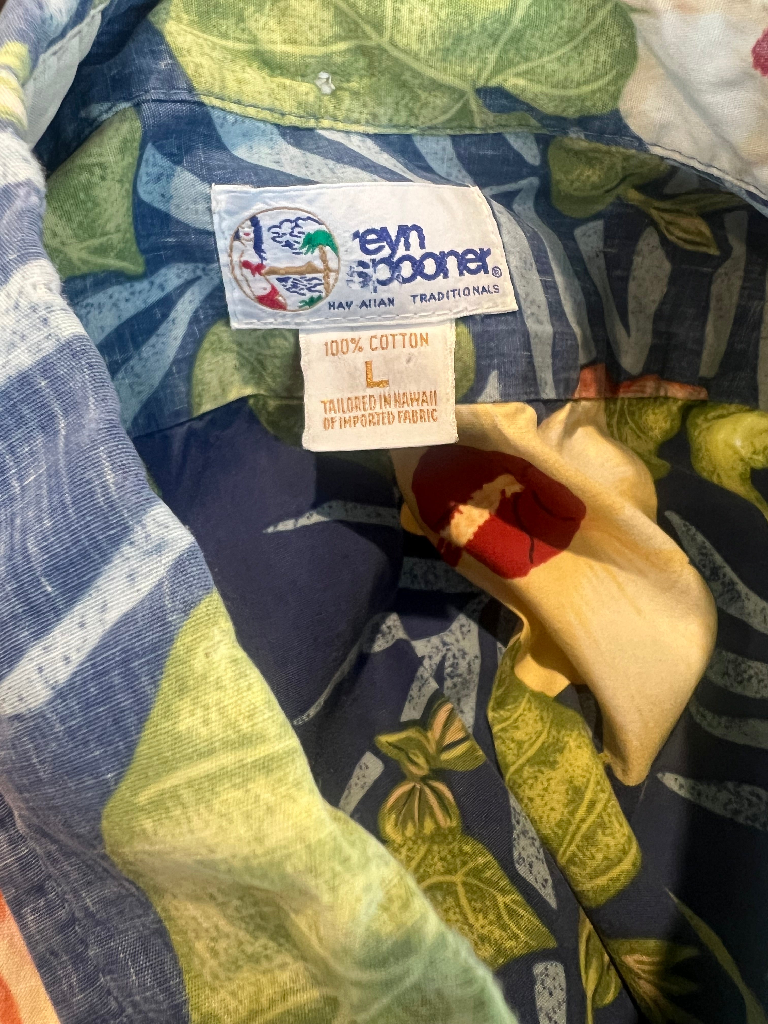 No.14  Reyn Spooner  size.L