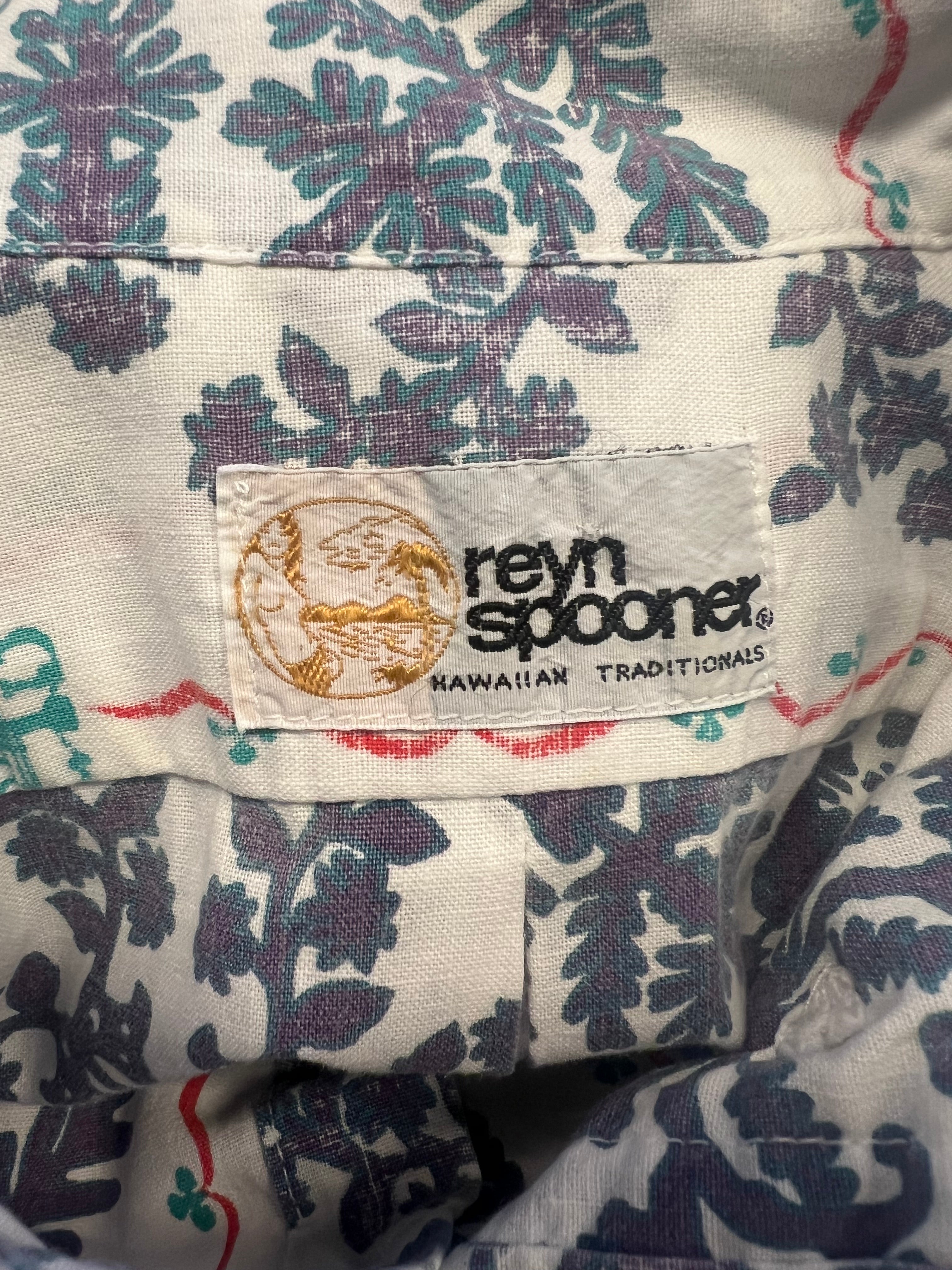 No.33  Reyn Spooner  size.S