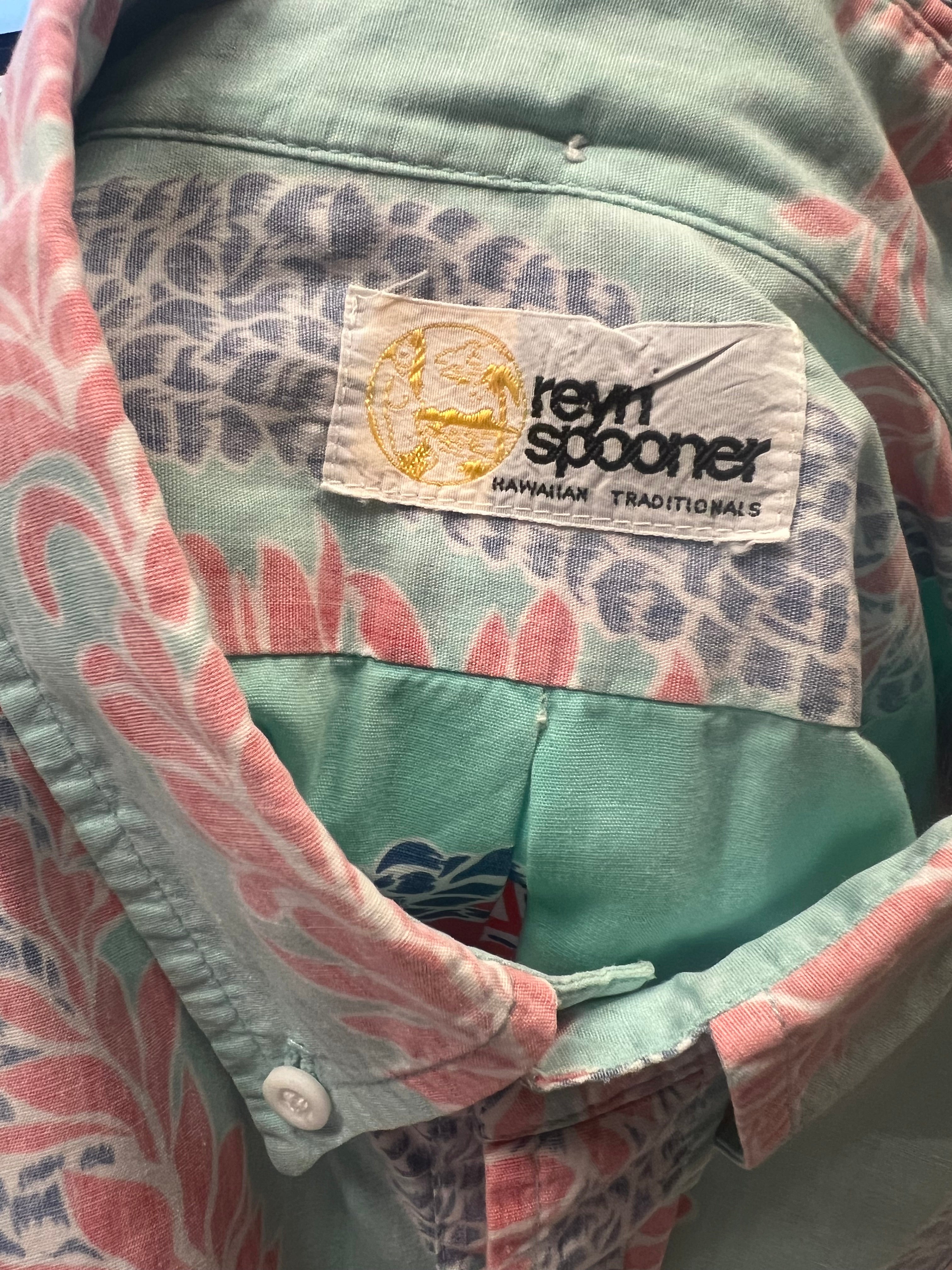 No.34  Reyn Spooner  size.M