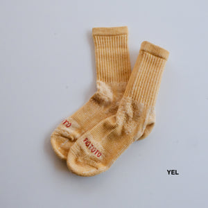 【 ROTOTO 】  DOUBLE FACE MINI SOCKS