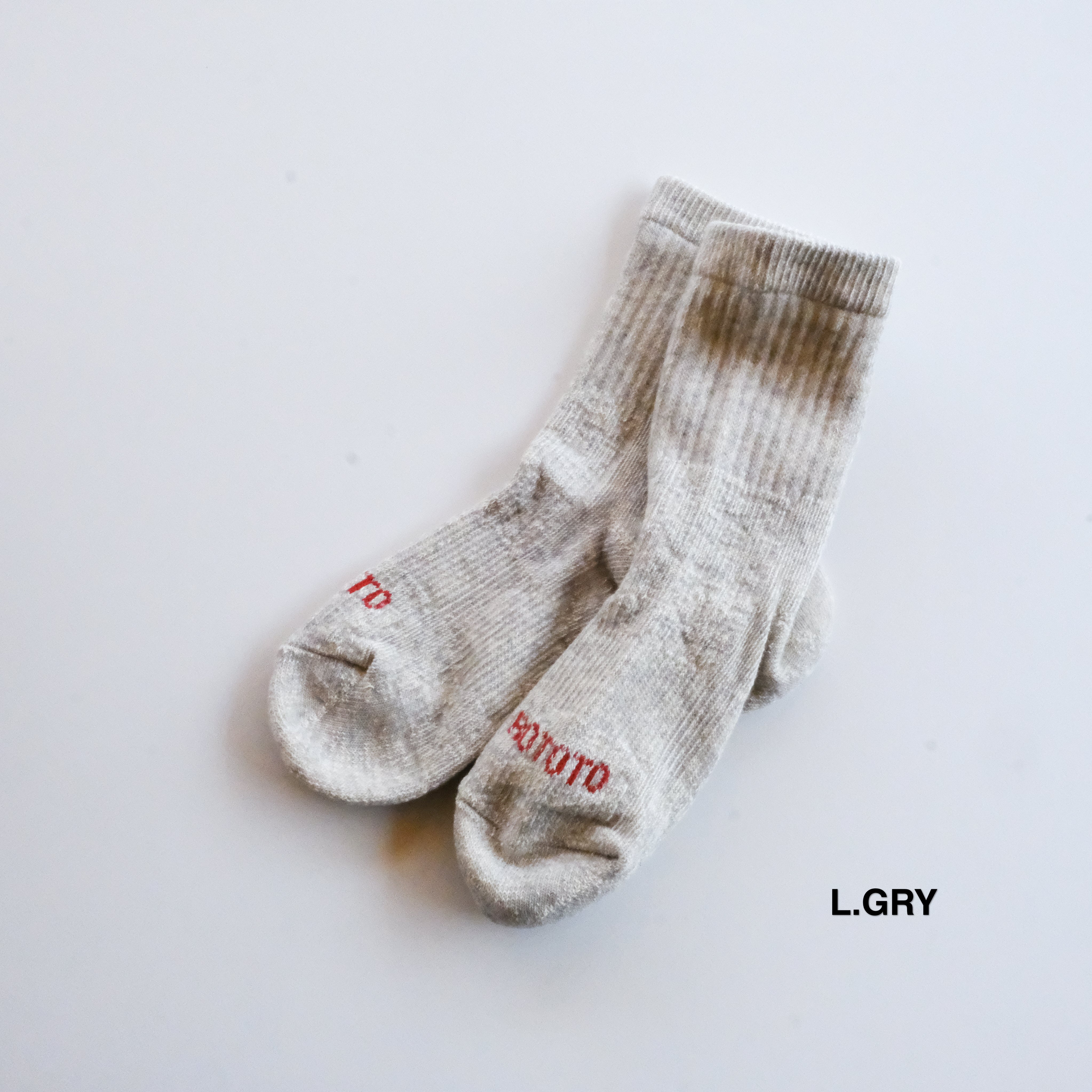 【 ROTOTO 】  DOUBLE FACE MINI SOCKS