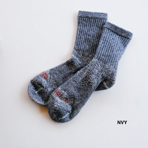 【 ROTOTO 】  DOUBLE FACE MINI SOCKS